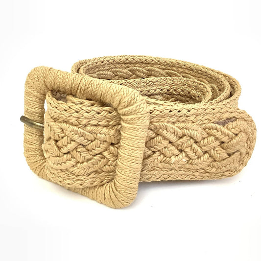 Vintage Hippie Jute Belt