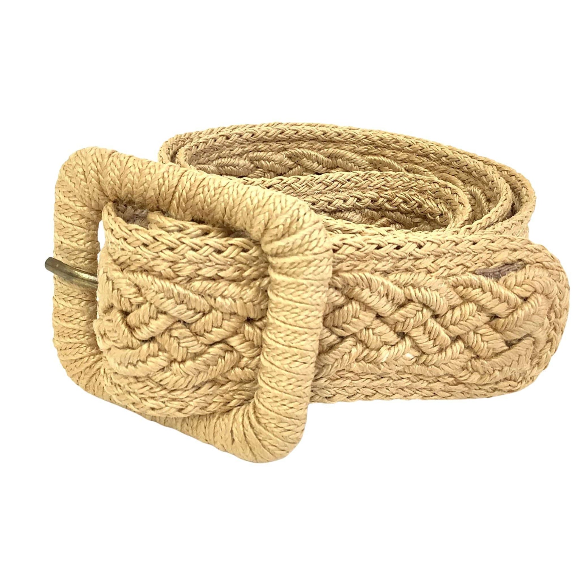 Vintage Hippie Jute Belt