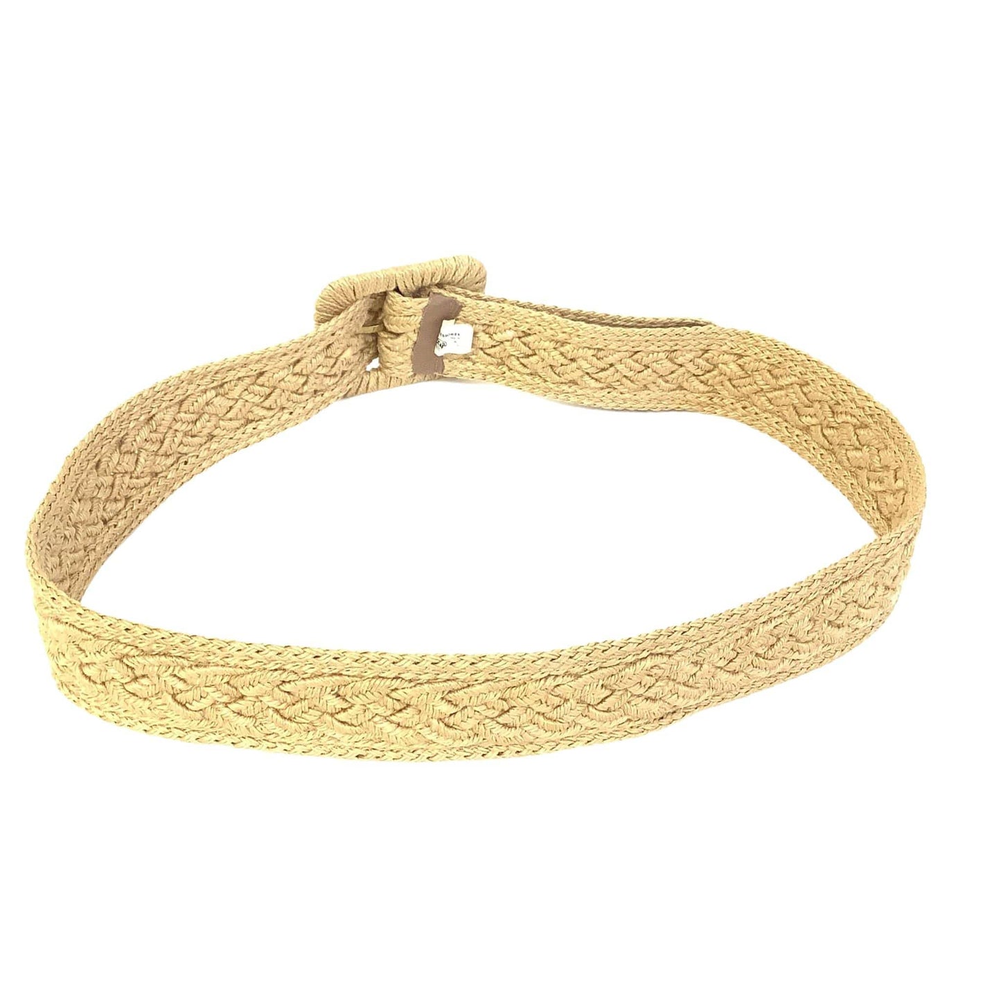 Vintage Hippie Jute Belt