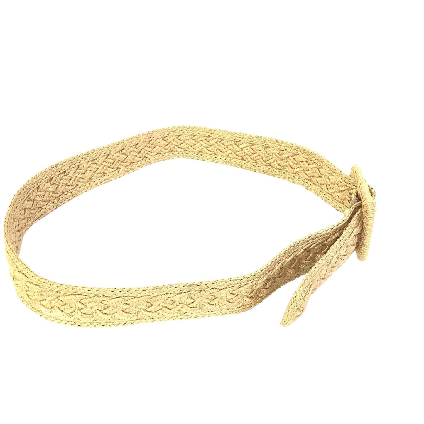 Vintage Hippie Jute Belt