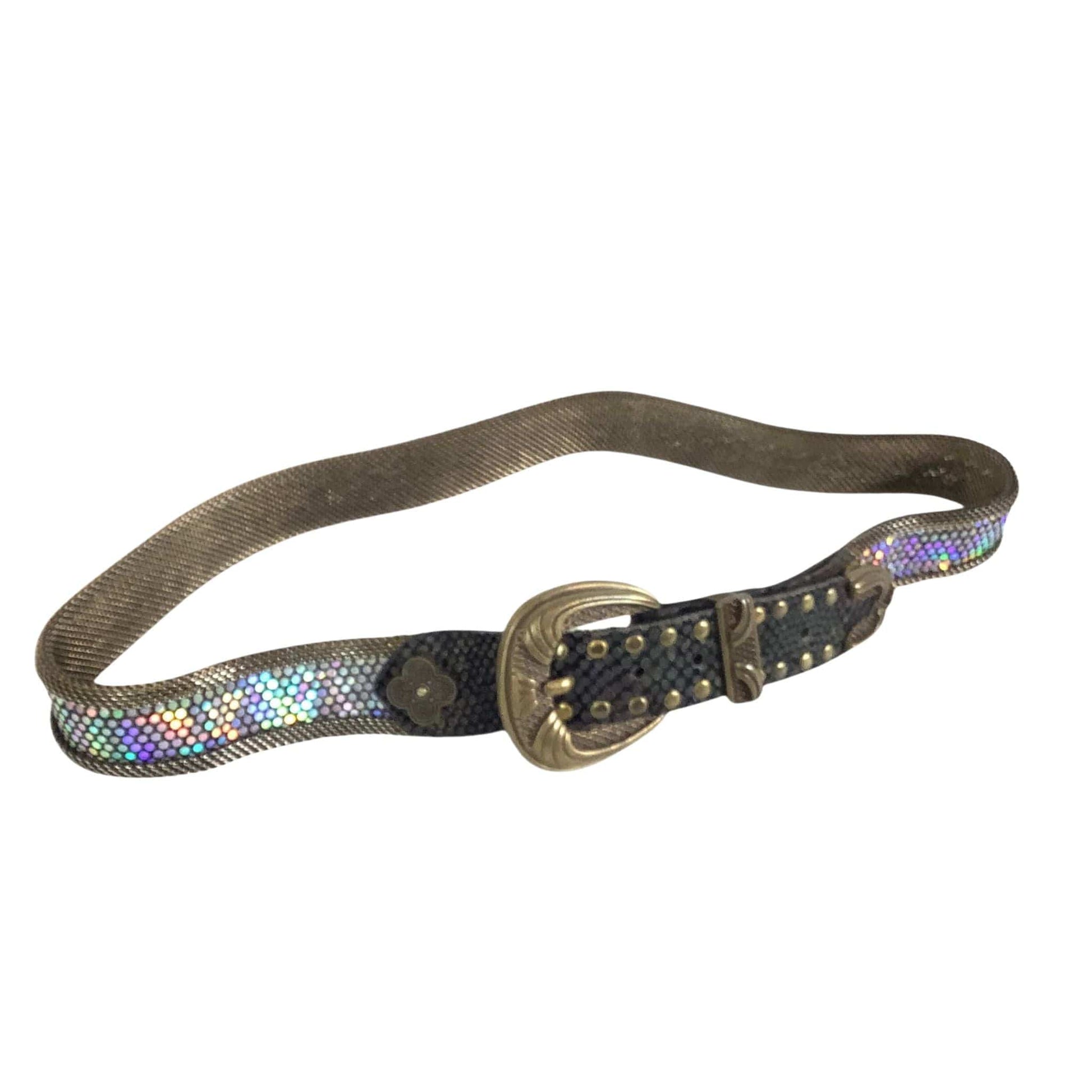 Vintage Holographic Belt