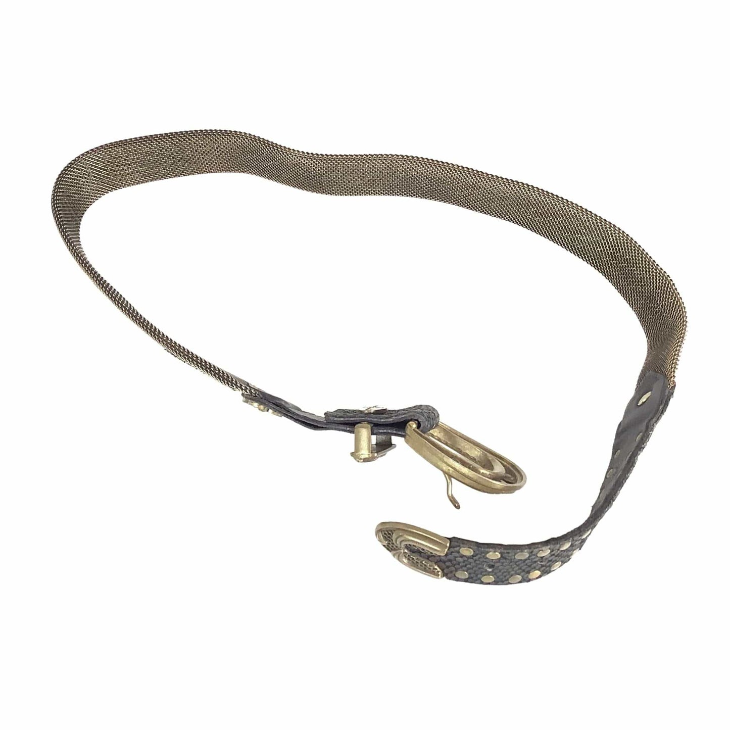 Vintage Holographic Belt