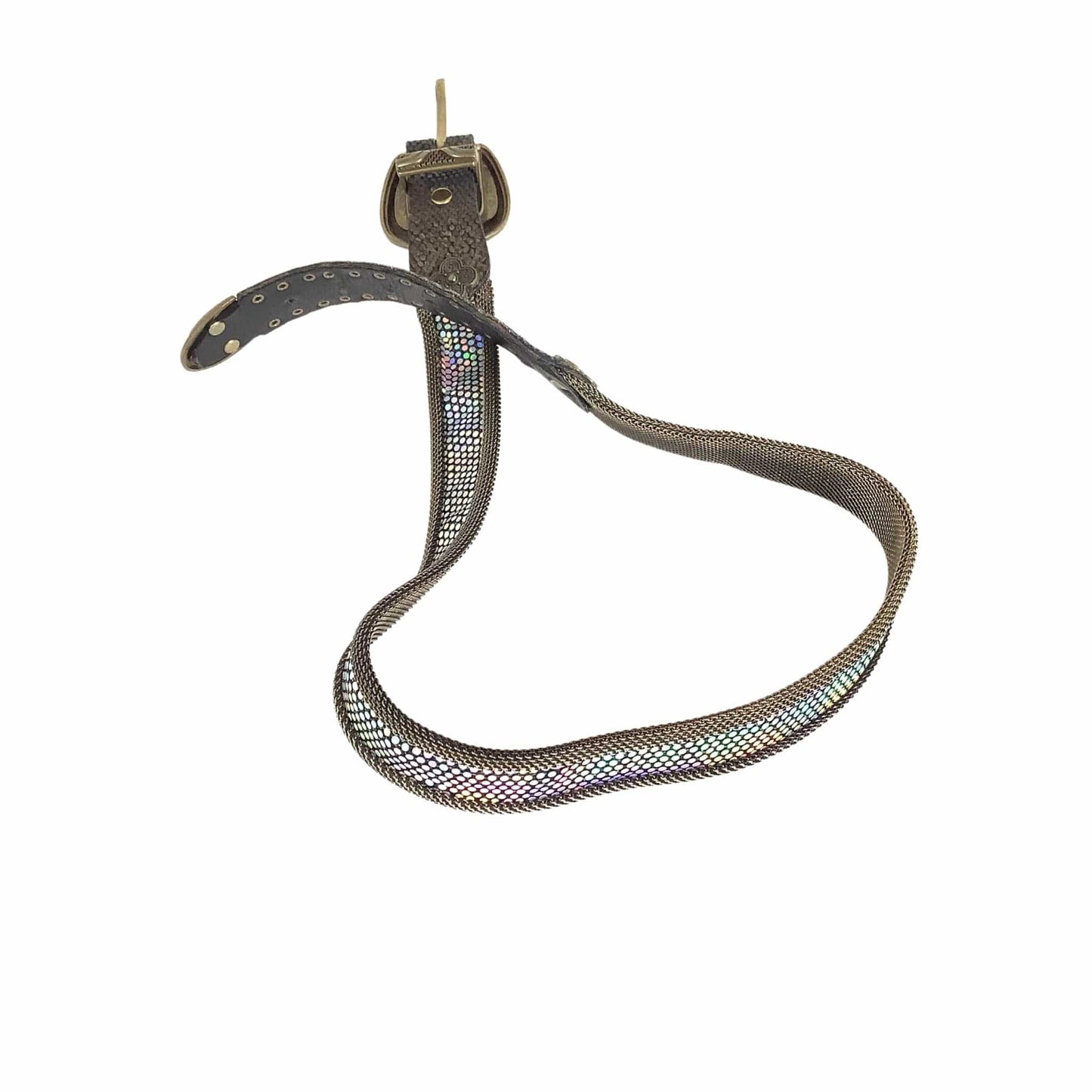 Vintage Holographic Belt