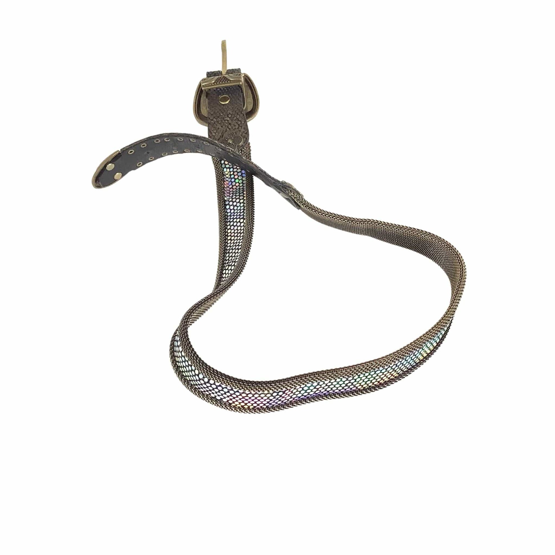 Vintage Holographic Belt