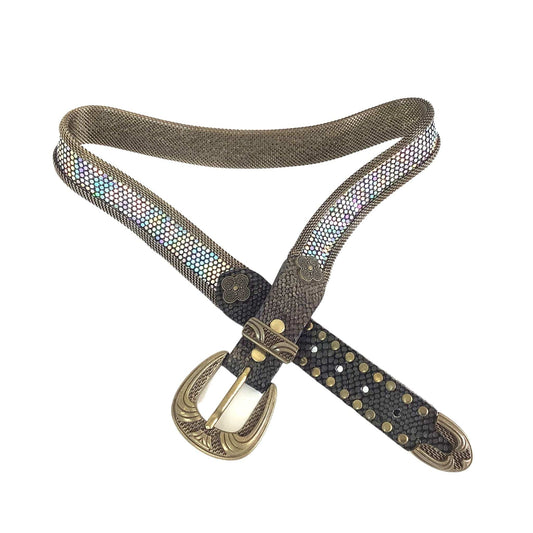 Vintage Holographic Belt