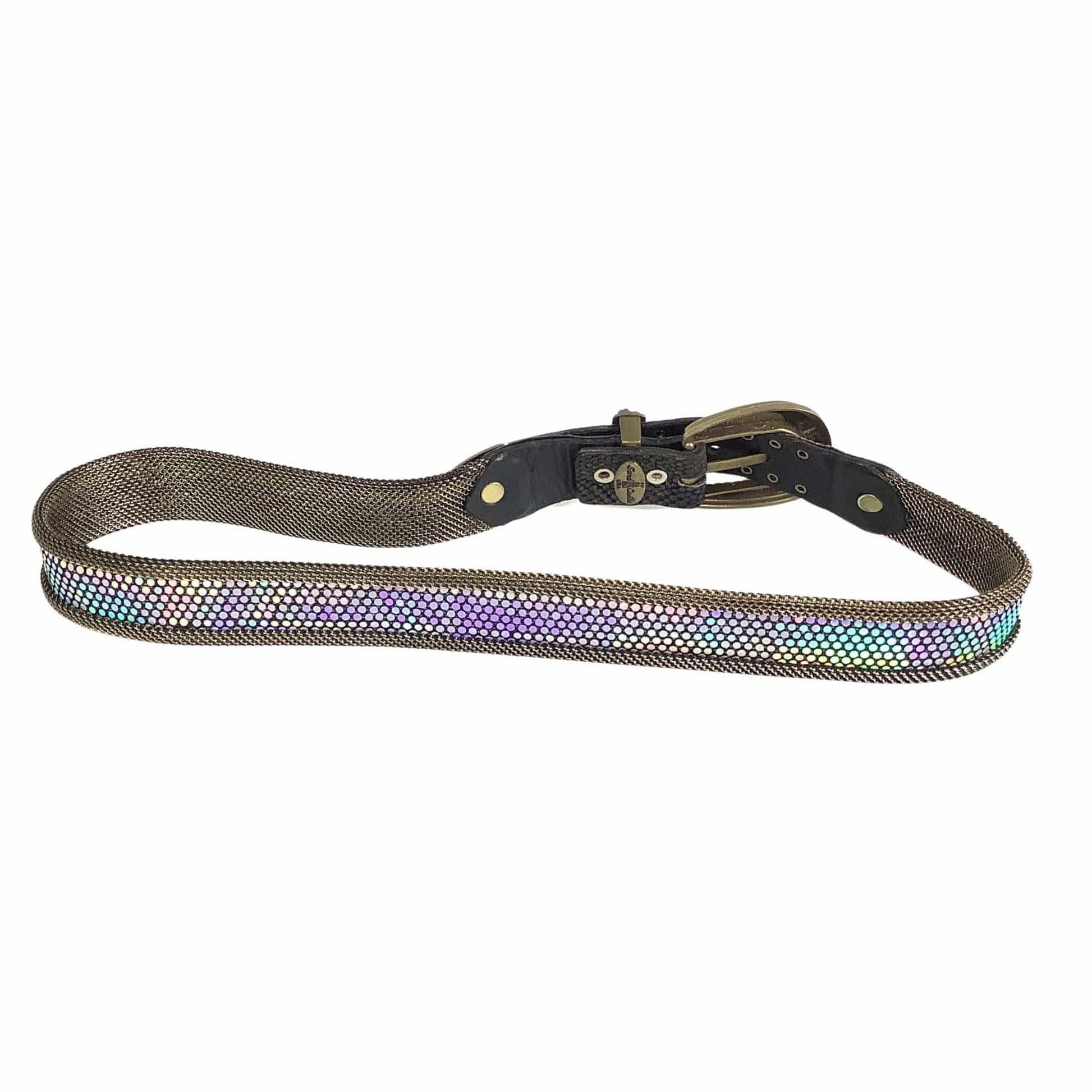 Vintage Holographic Belt