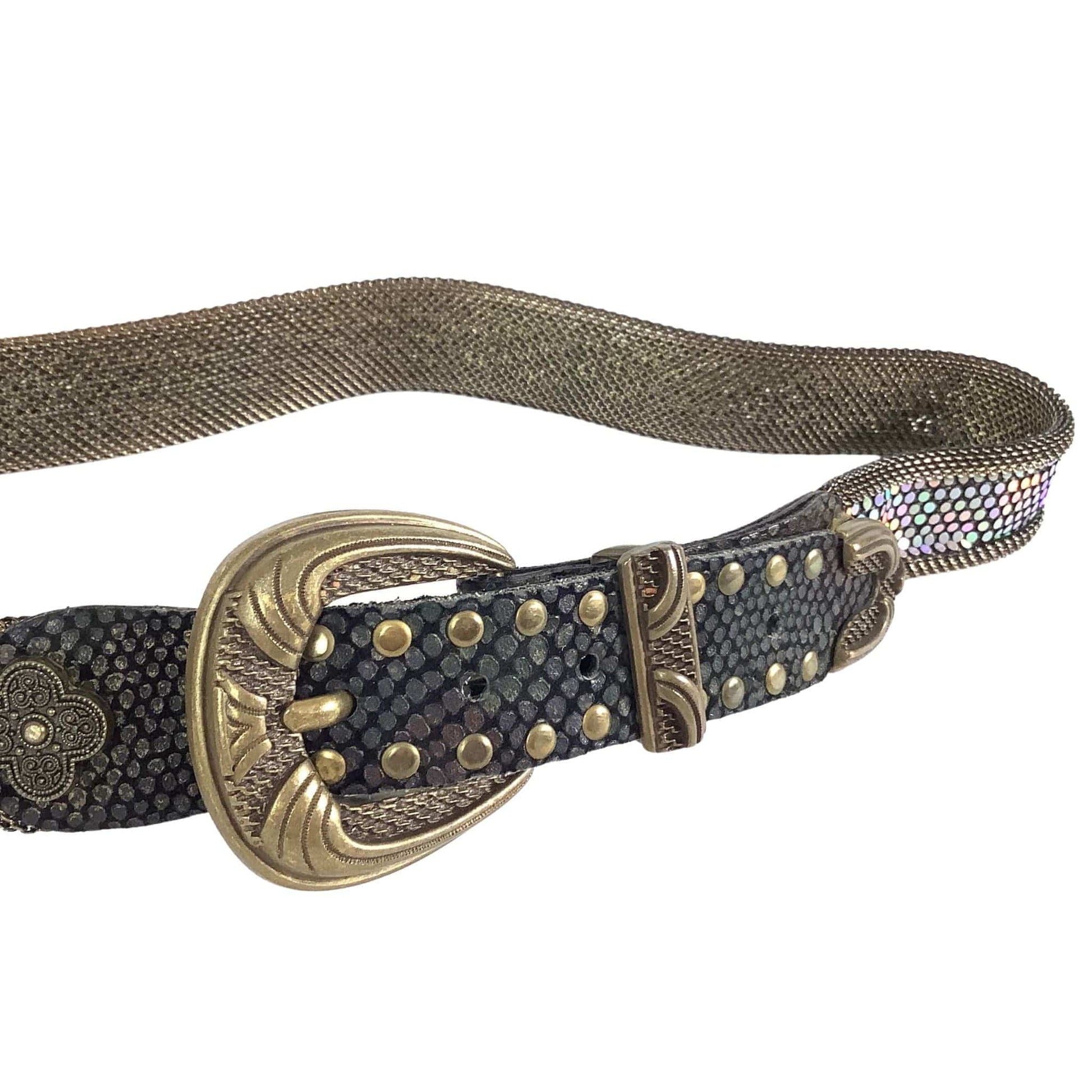 Vintage Holographic Belt