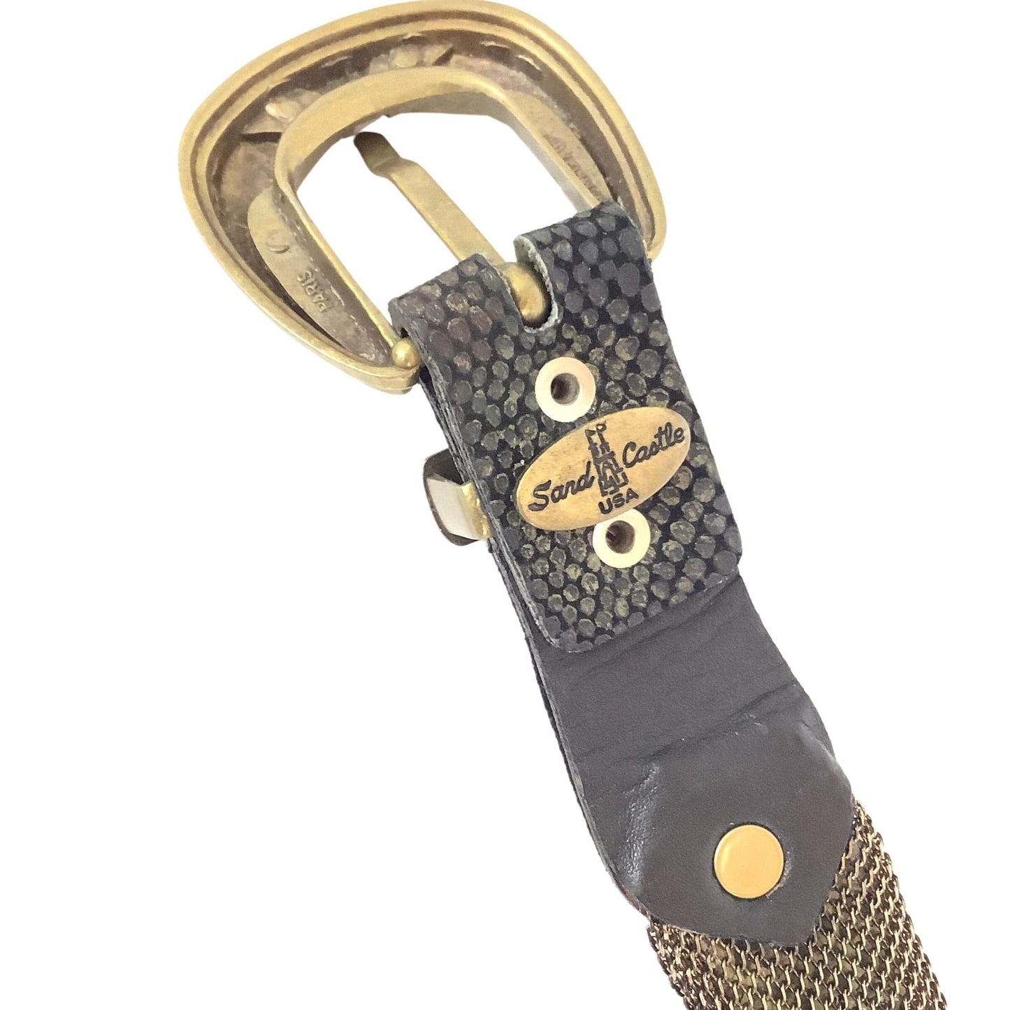 Vintage Holographic Belt