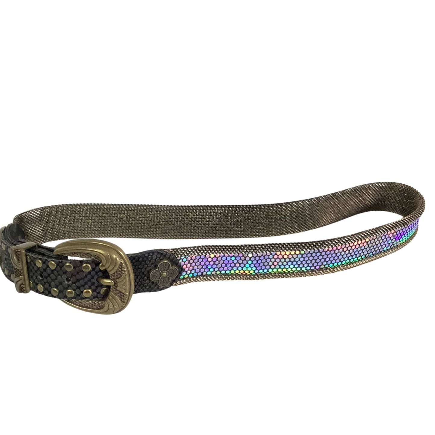 Vintage Holographic Belt