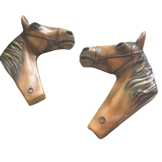 Vintage Horse Wall Decor