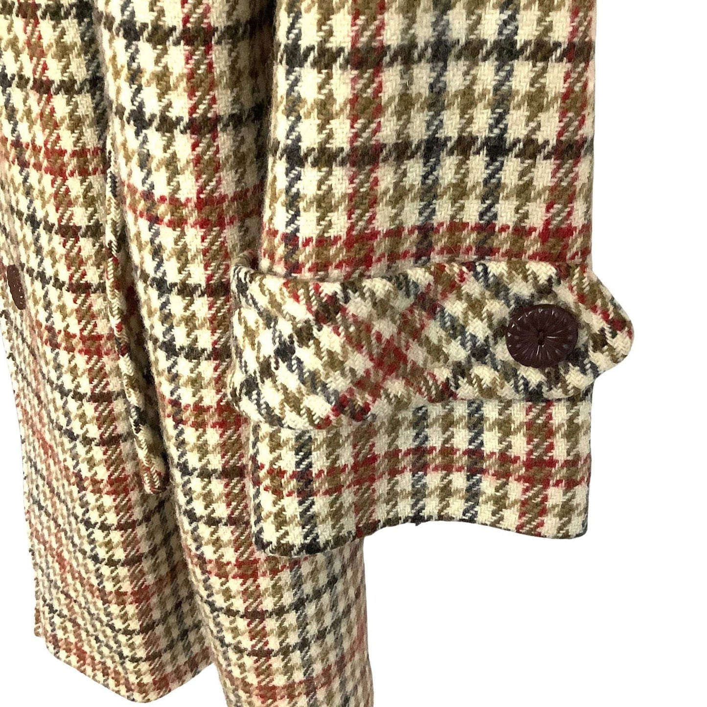 Vintage Houndstooth Coat