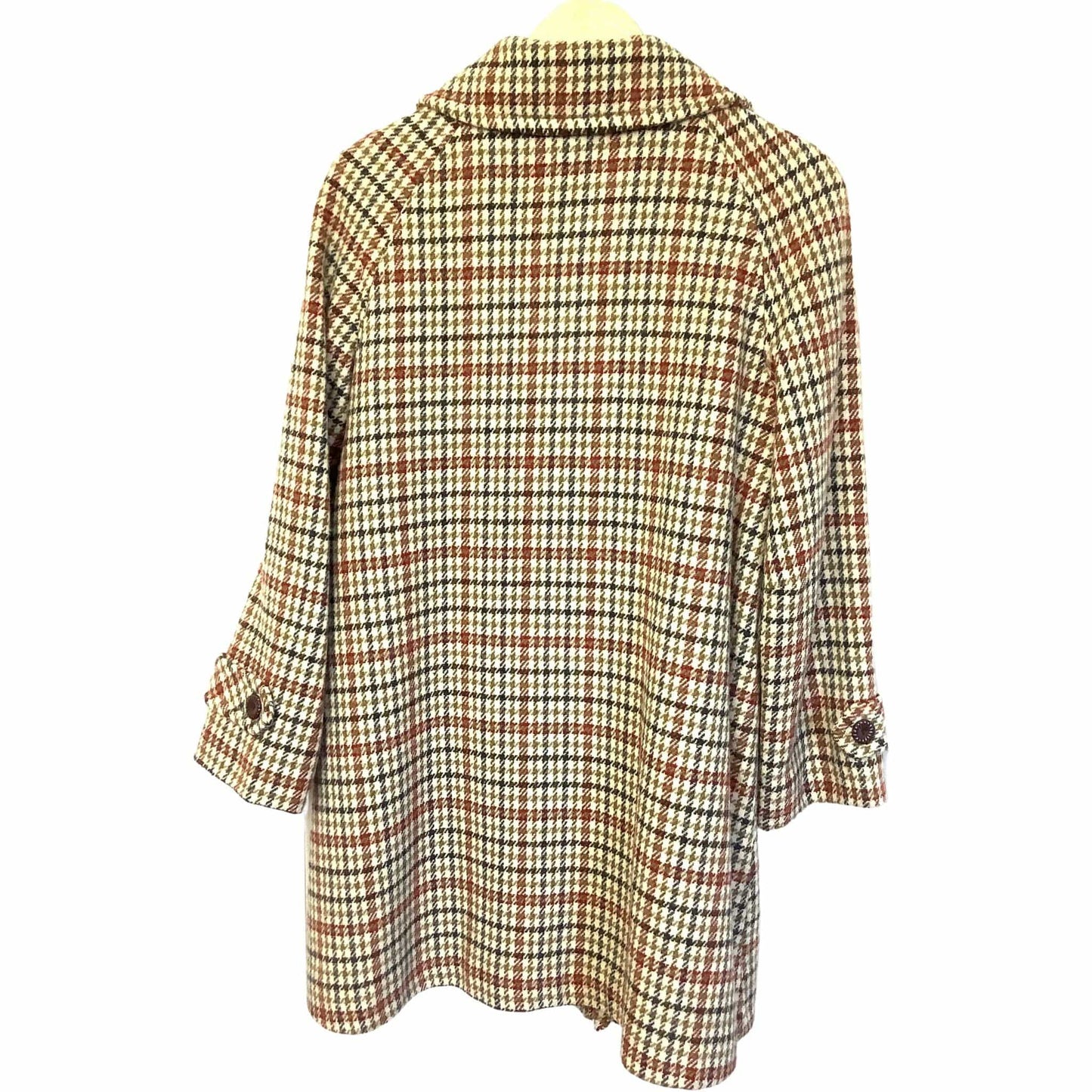 Vintage Houndstooth Coat
