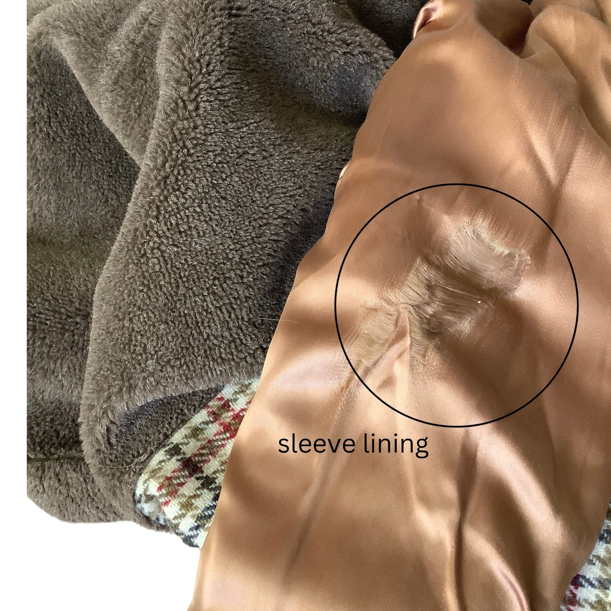 Vintage Houndstooth Coat