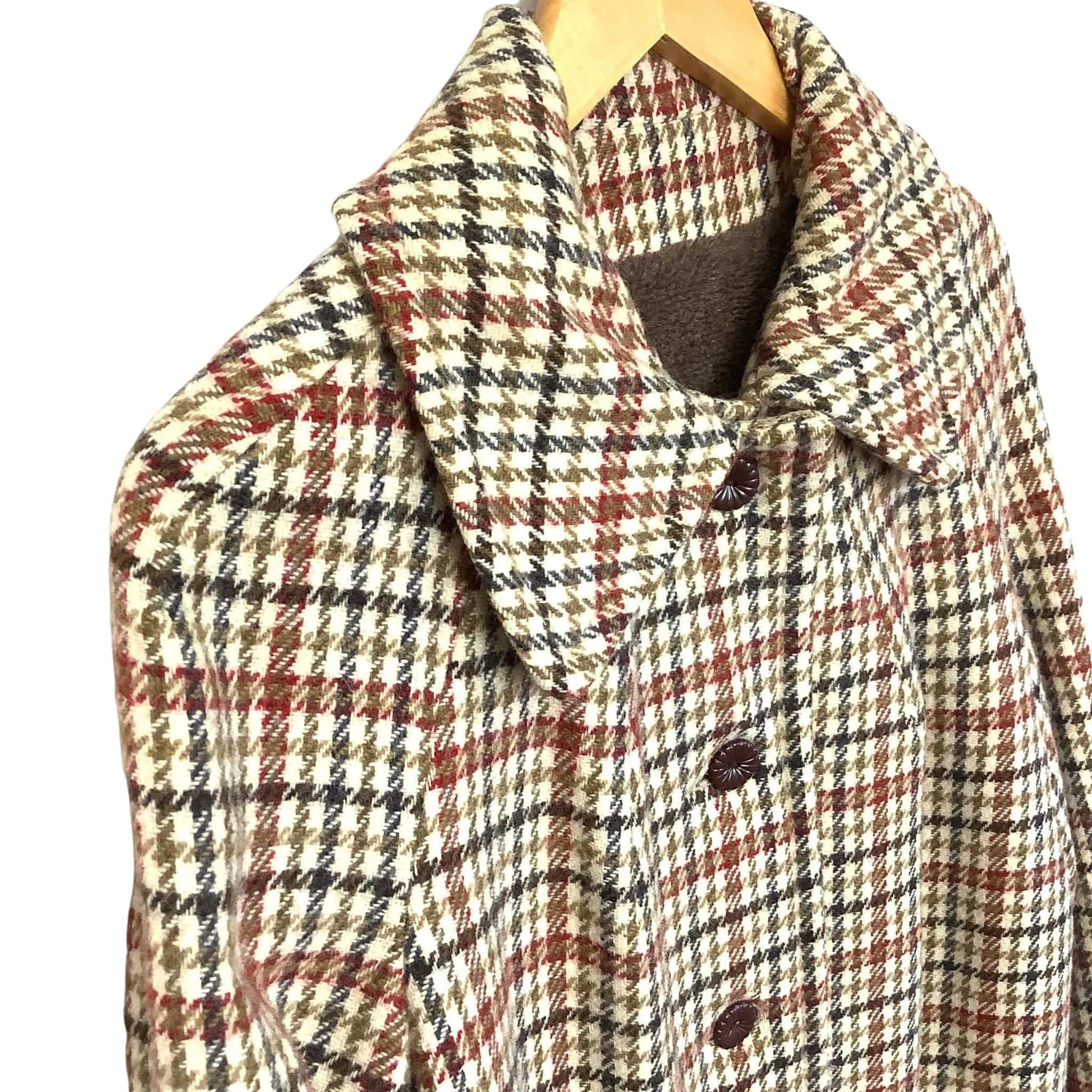 Vintage Houndstooth Coat