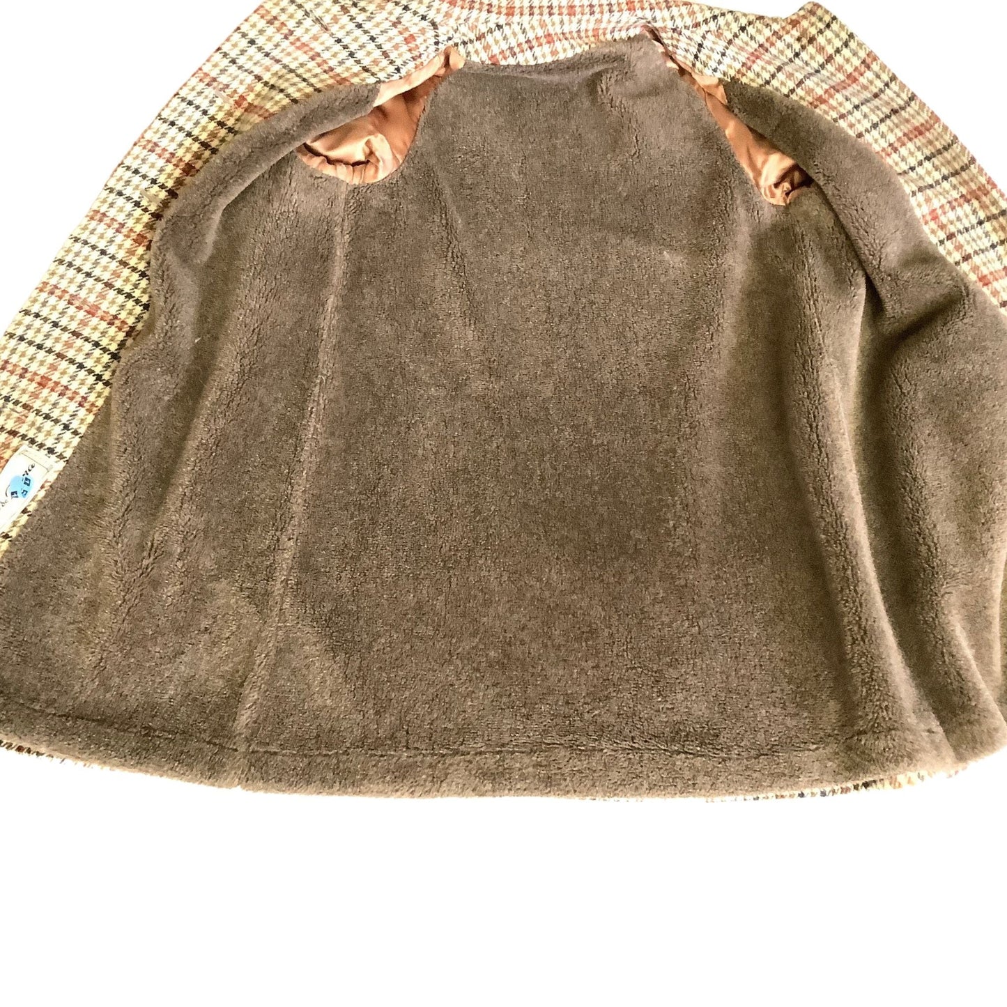 Vintage Houndstooth Coat