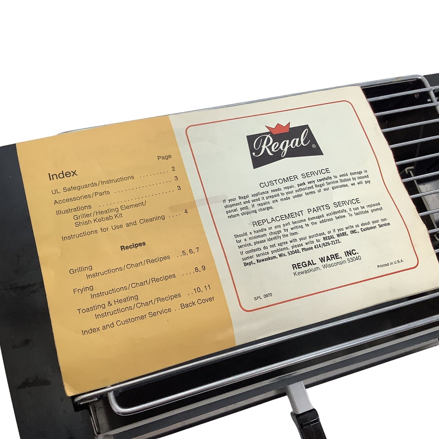 Vintage Indoor Grill