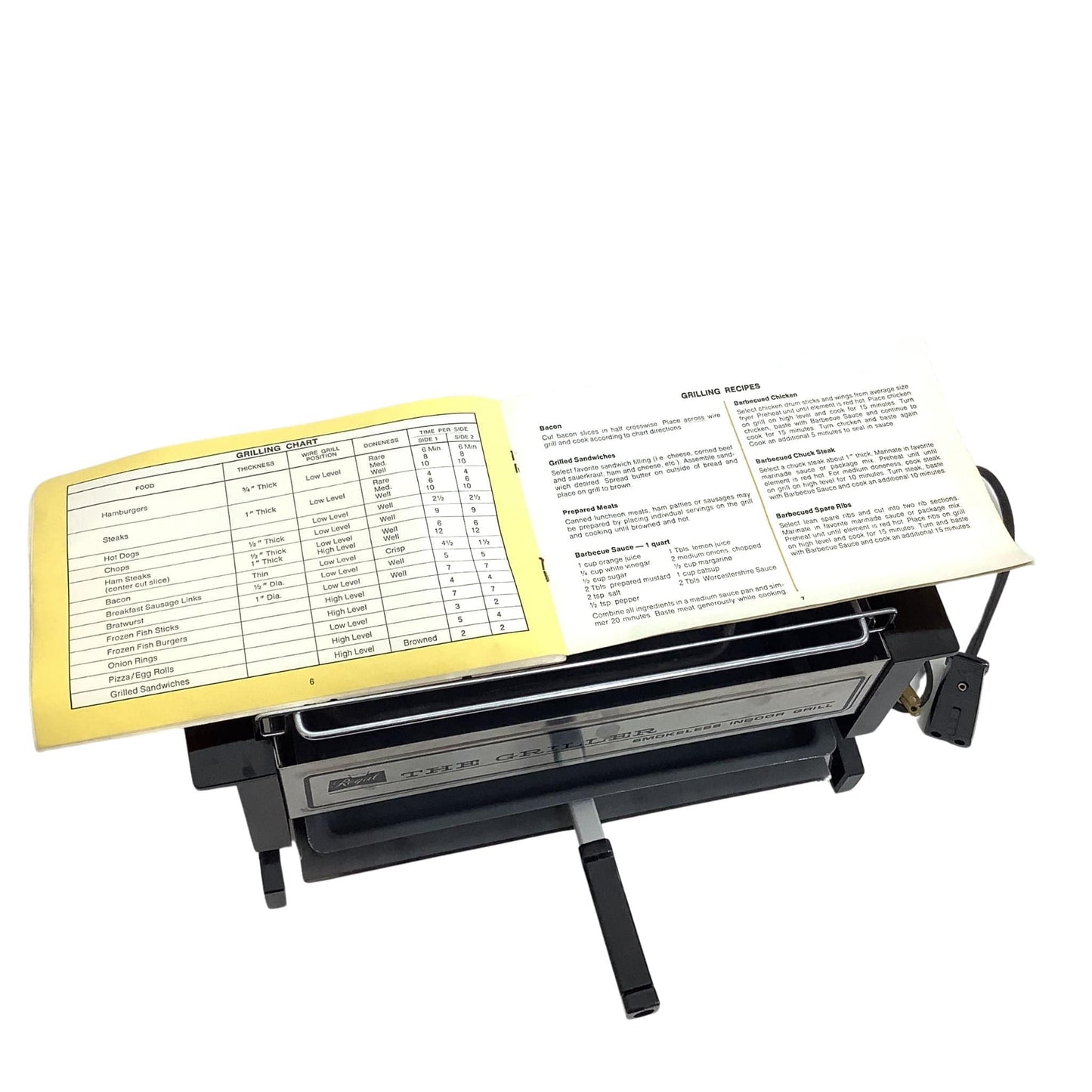 Vintage Indoor Grill