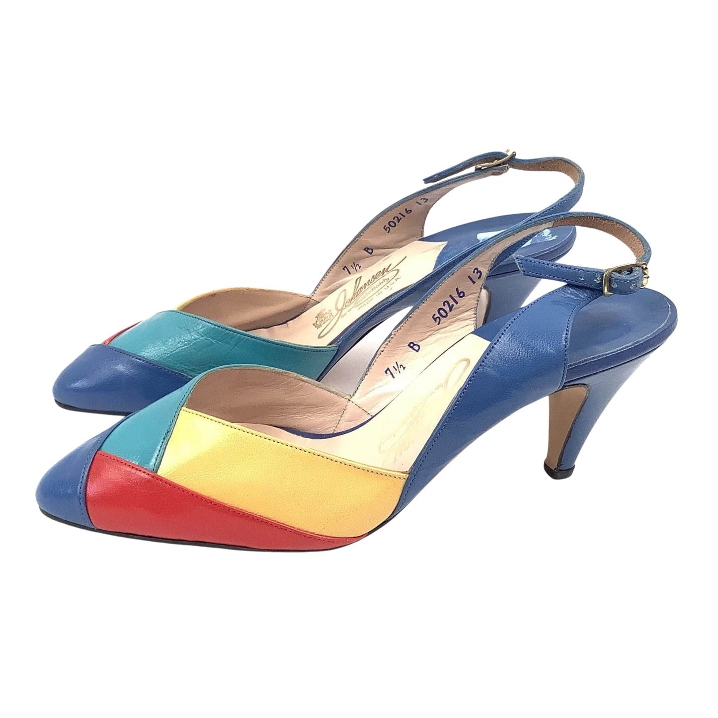 Vintage Johansen Heels