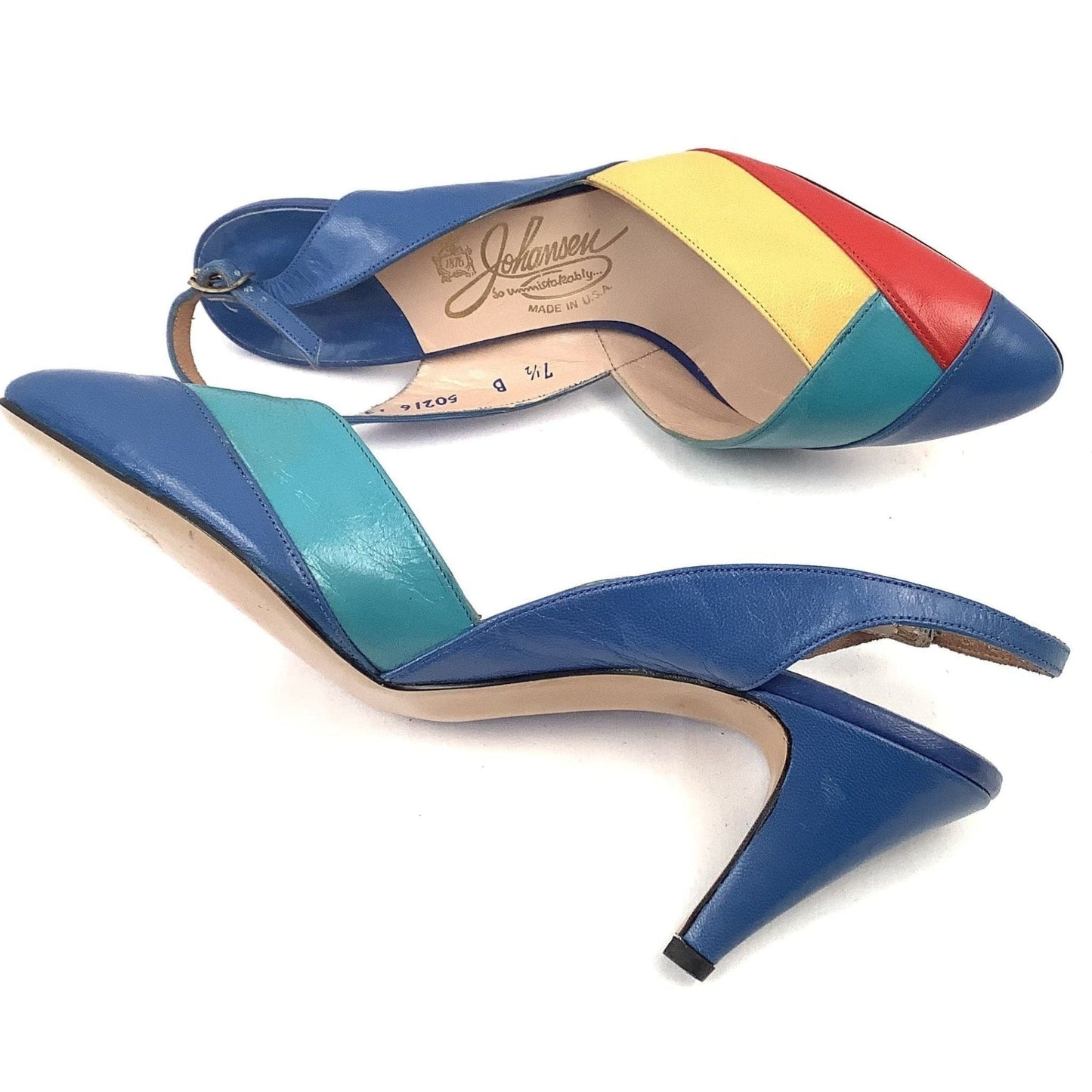 Vintage Johansen Heels