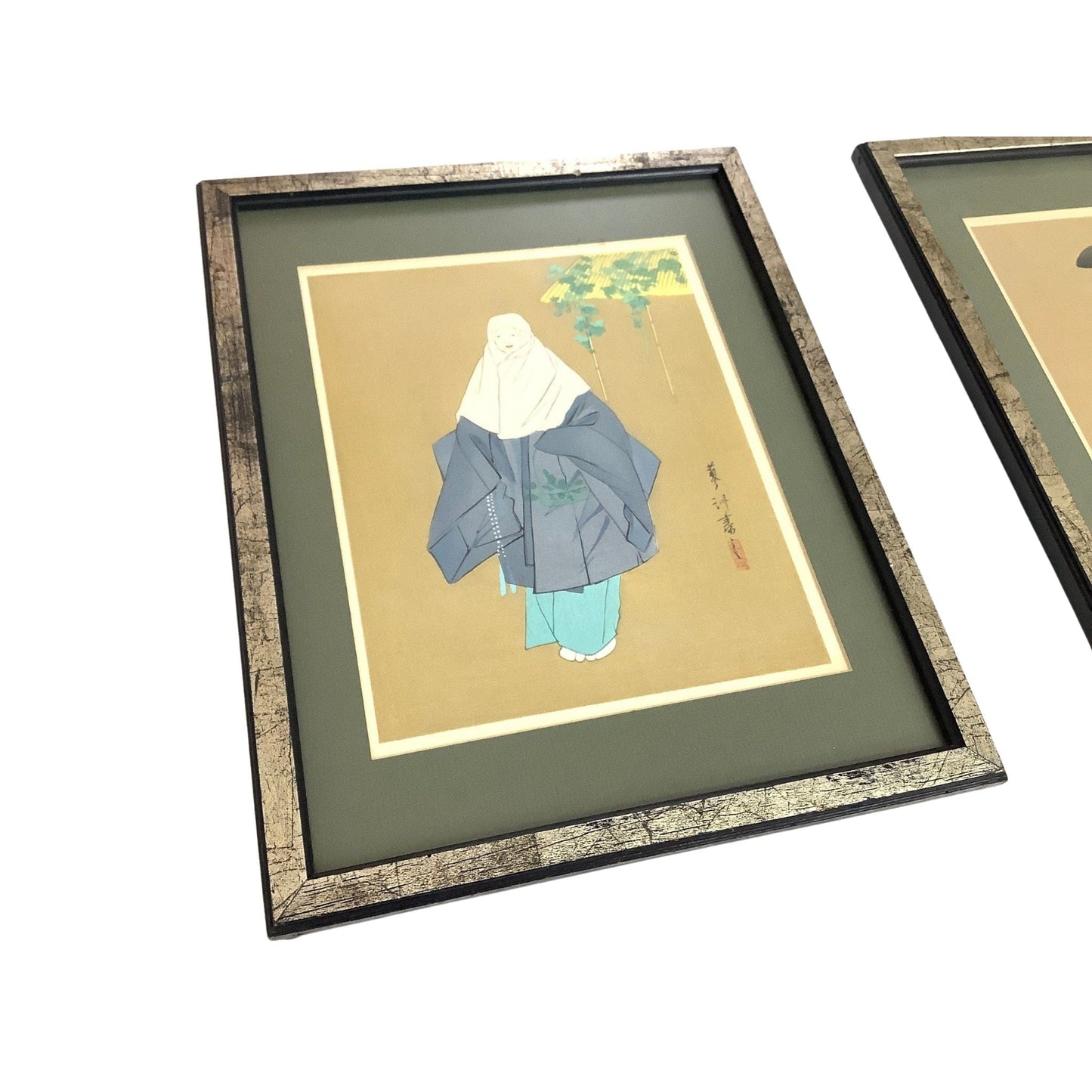 Vintage Kabuki Wall Art