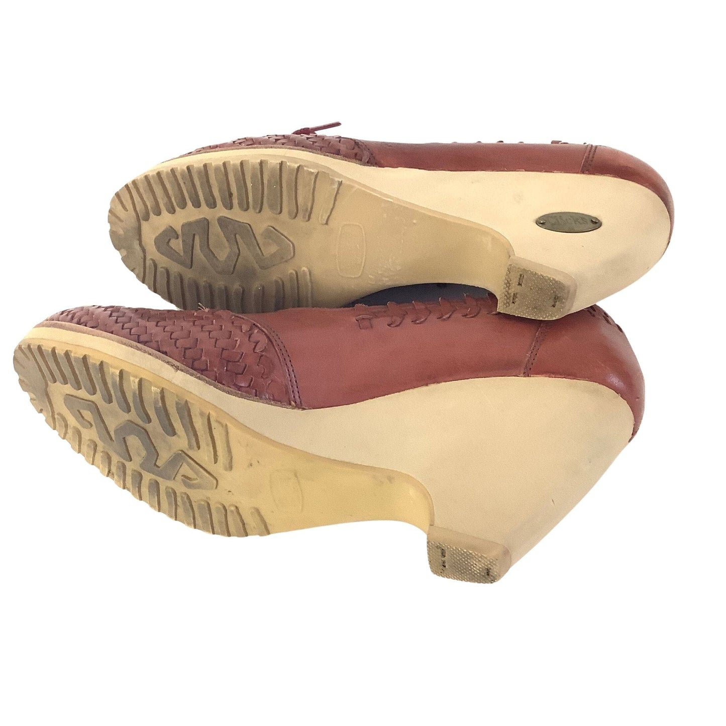 Vintage Lace-up Heels