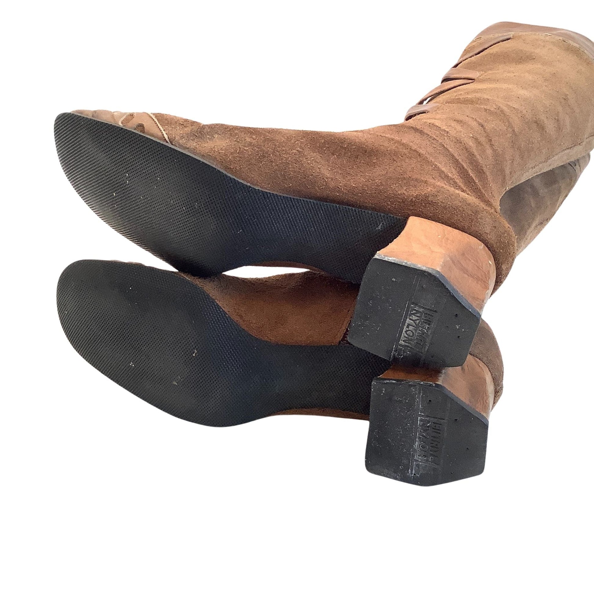 Vintage Leather GoGo Boots