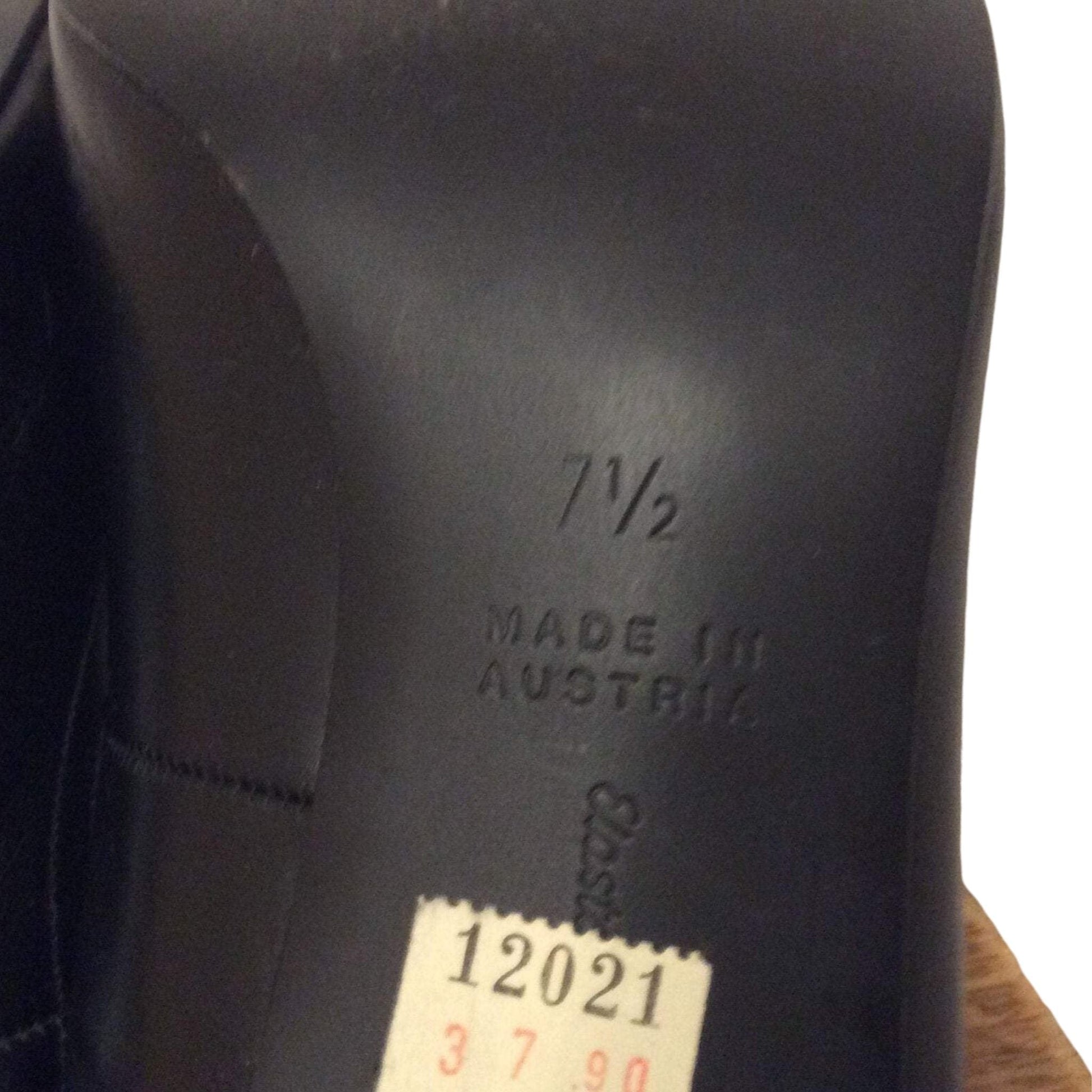 Vintage Leather Heels