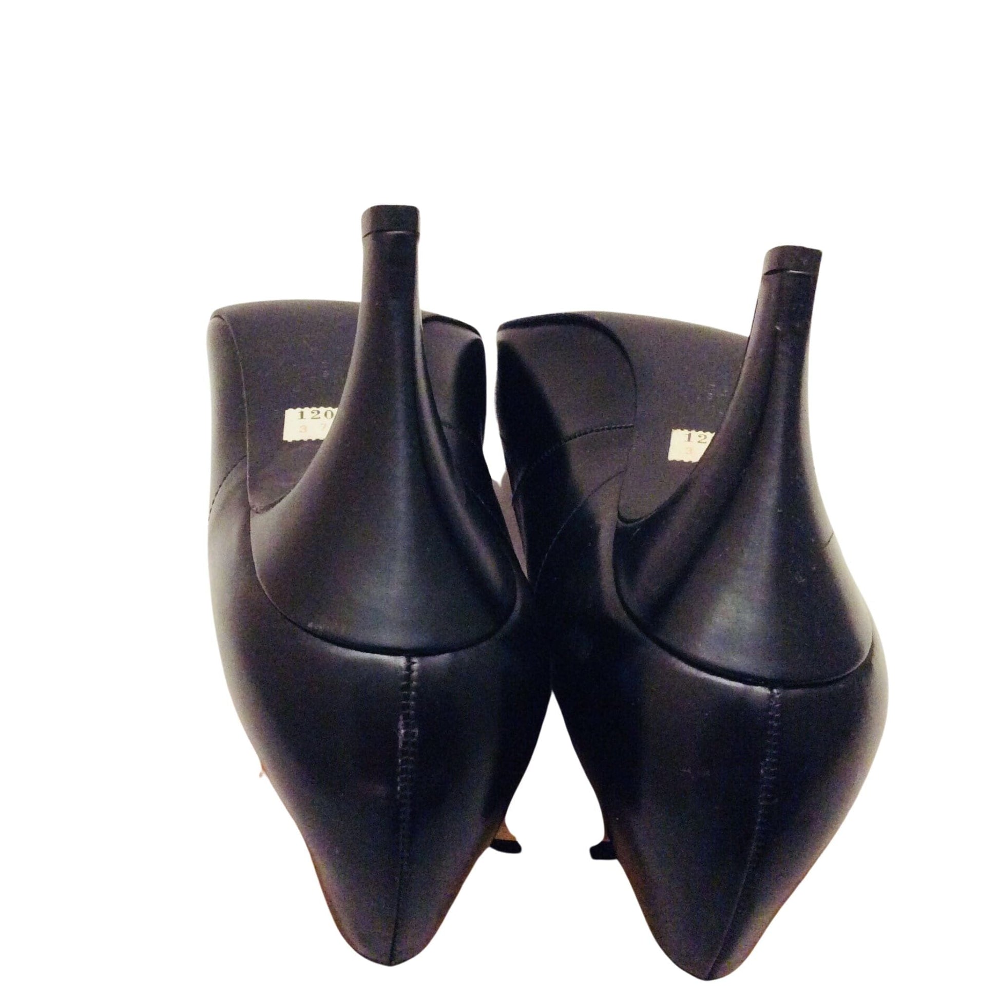 Vintage Leather Heels