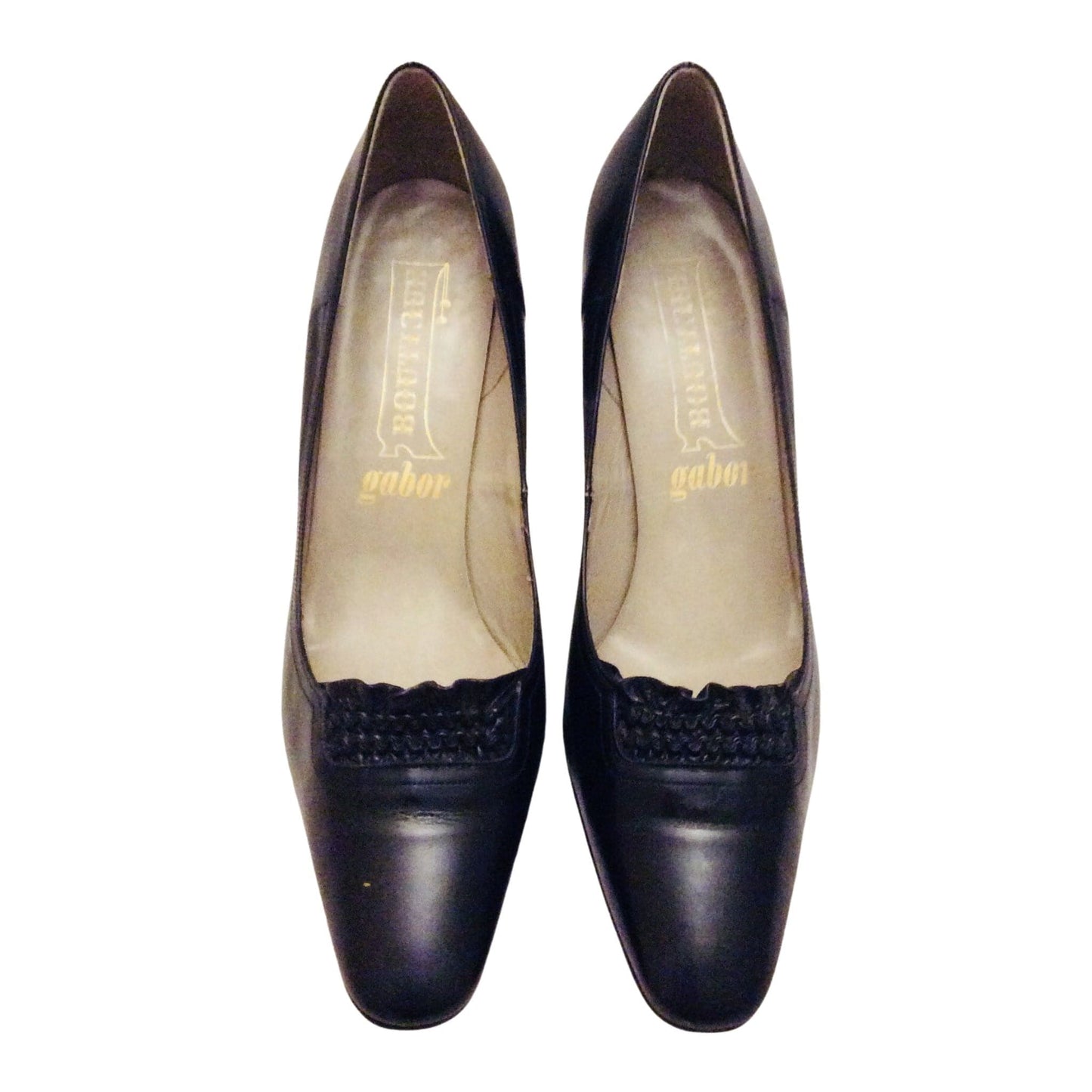 Vintage Leather Heels