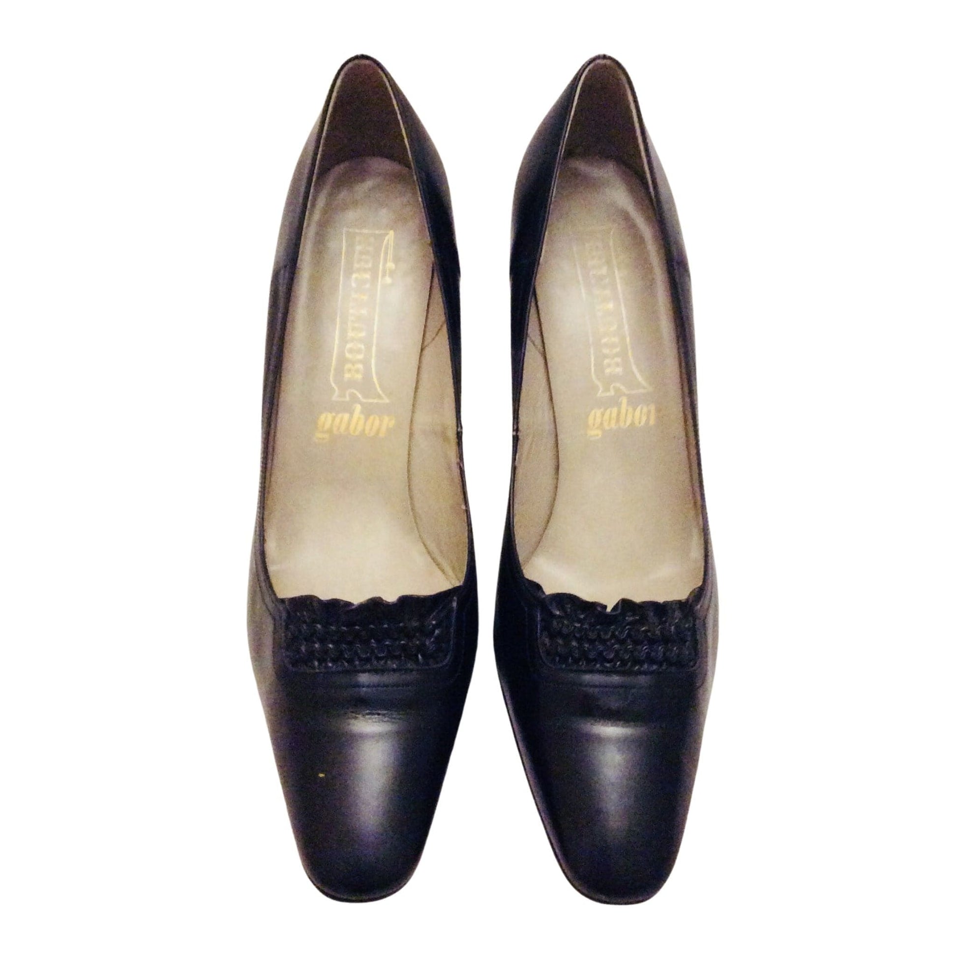 Vintage Leather Heels