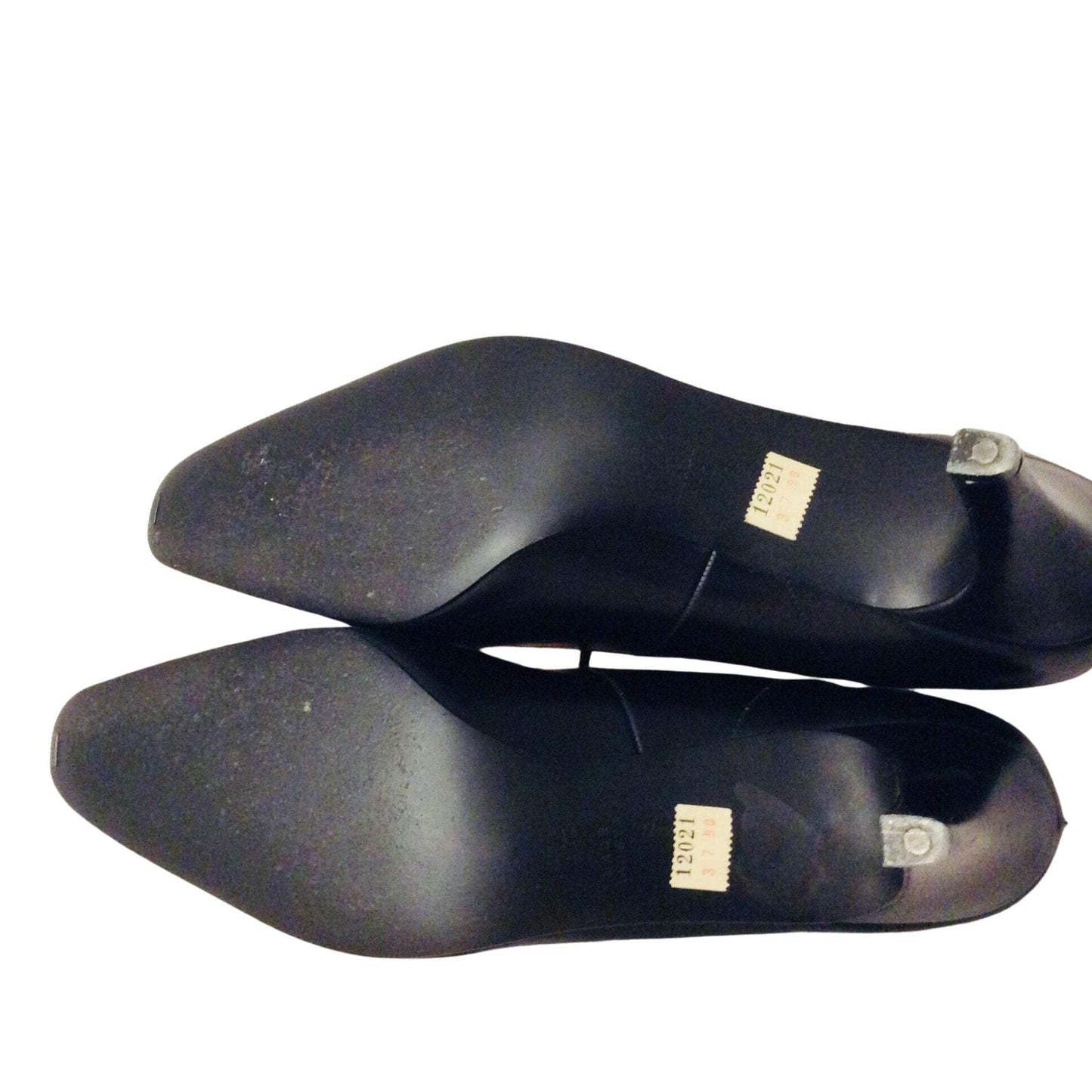 Vintage Leather Heels