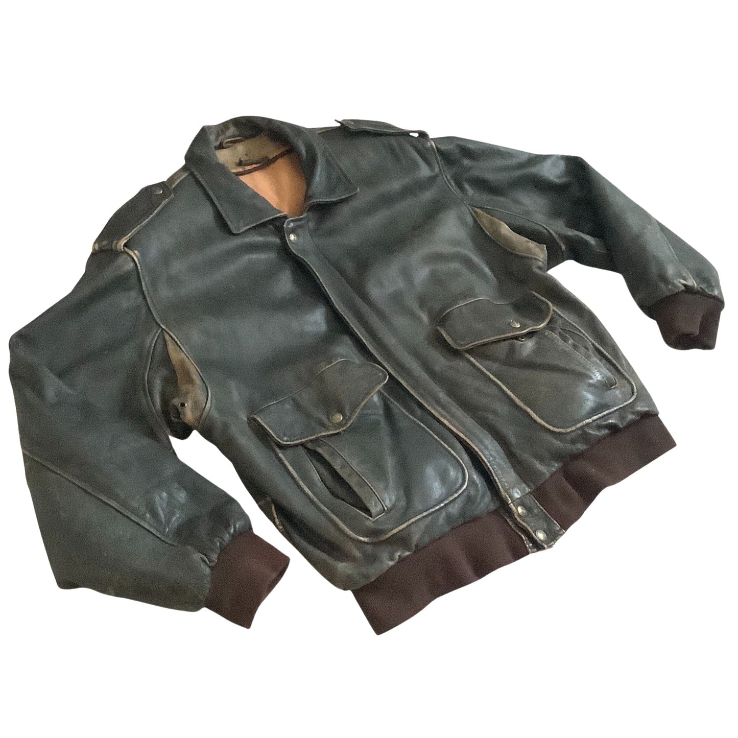 Vintage Leather Jacket