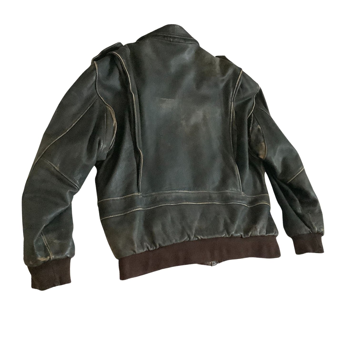 Vintage Leather Jacket