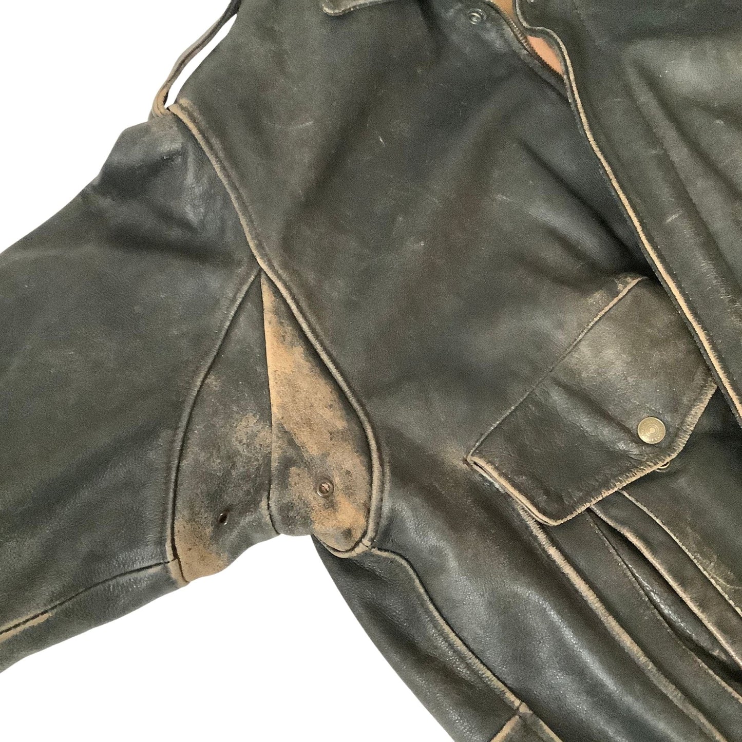 Vintage Leather Jacket