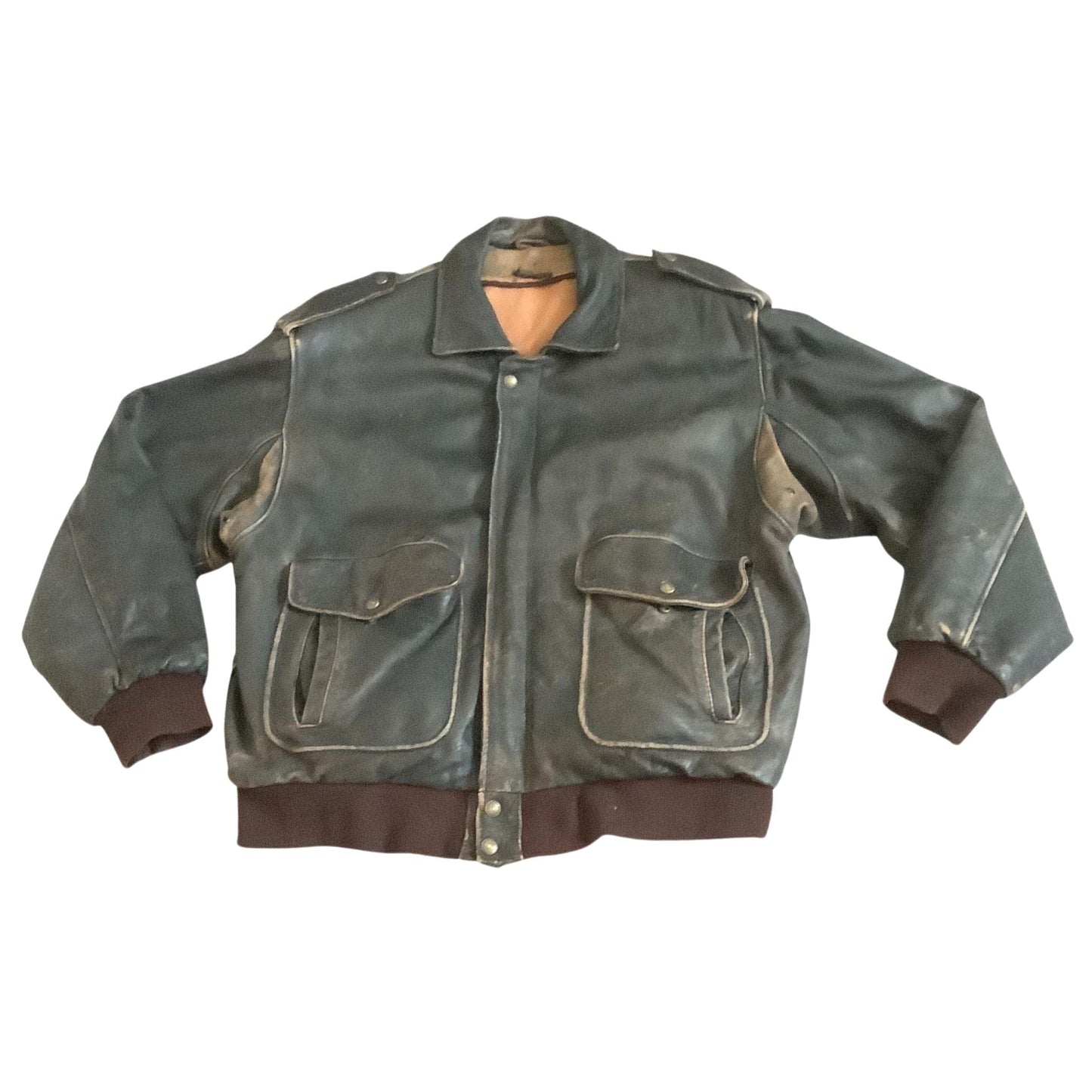 Vintage Leather Jacket