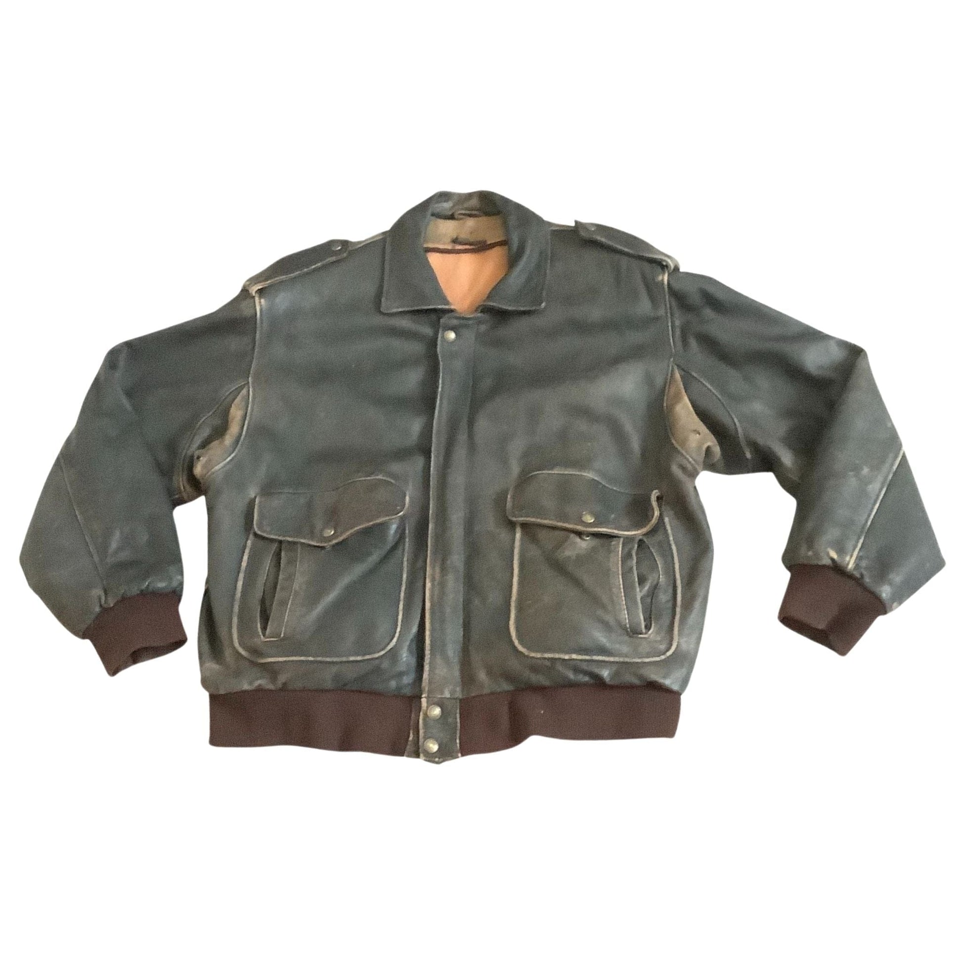 Vintage Leather Jacket