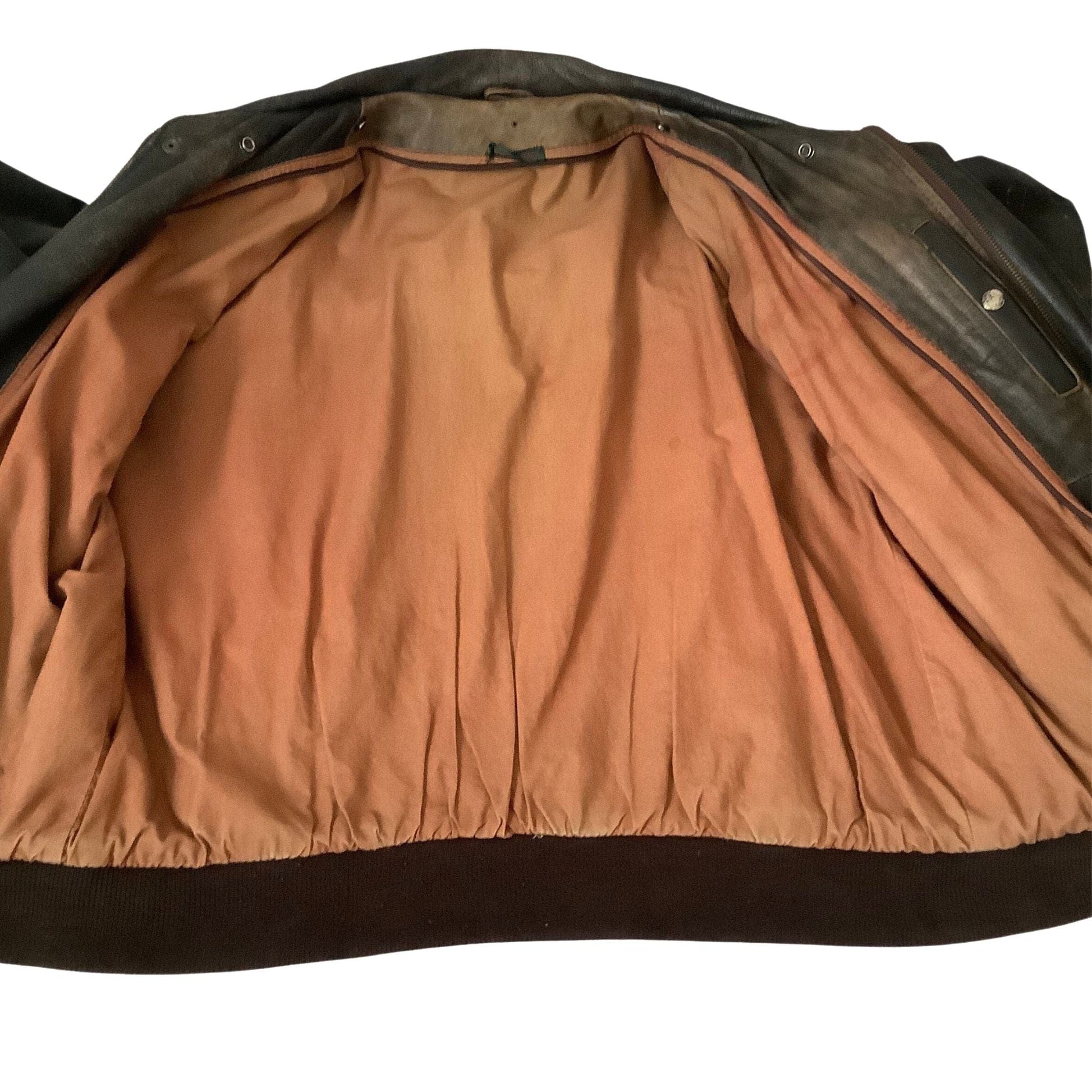 Vintage Leather Jacket