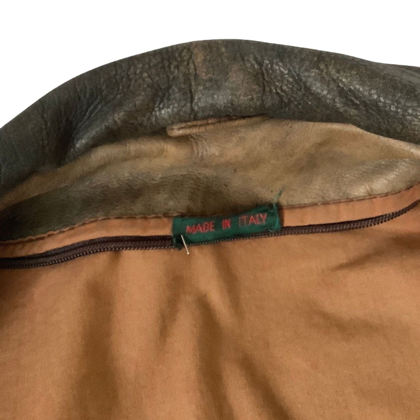 Vintage Leather Jacket