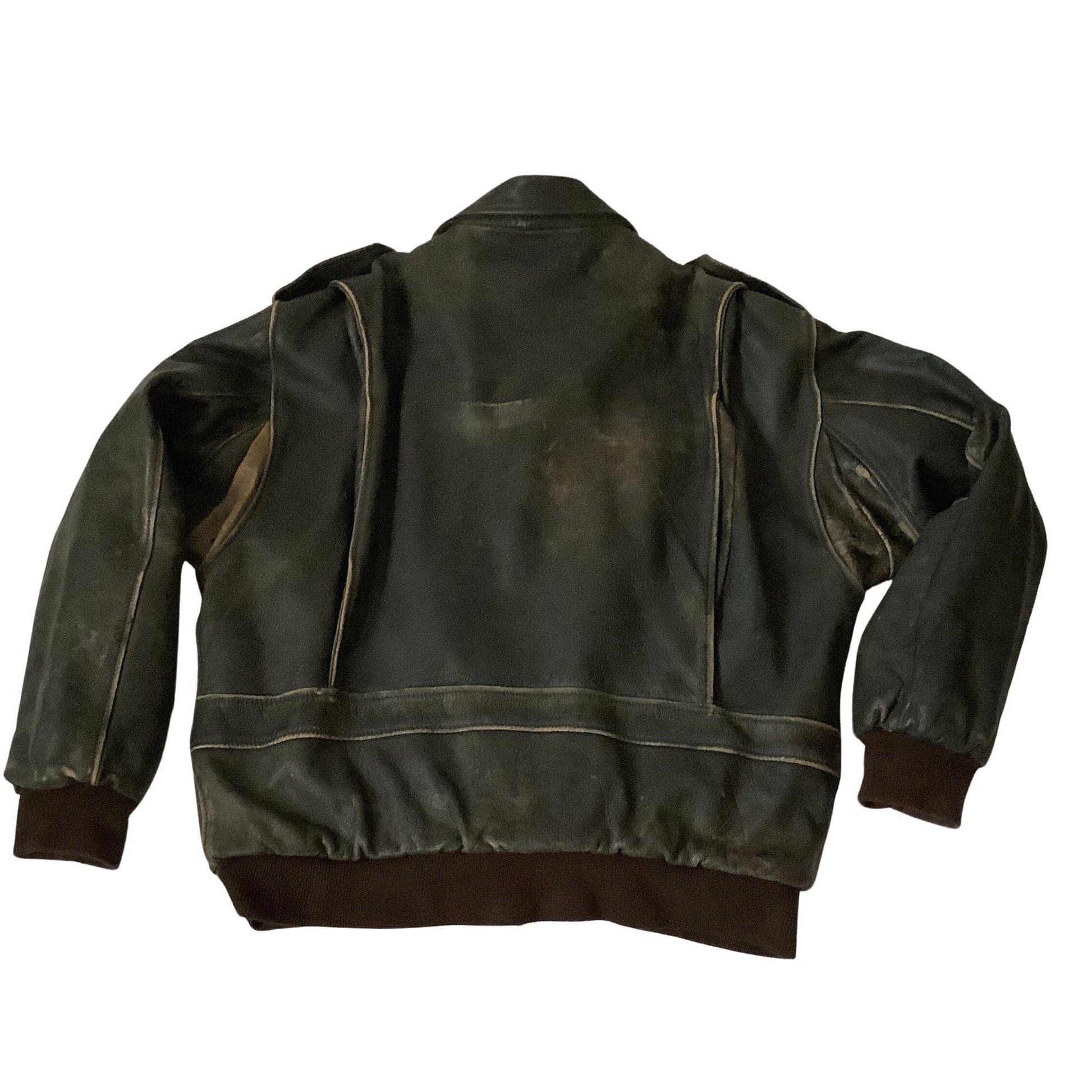 Vintage Leather Jacket