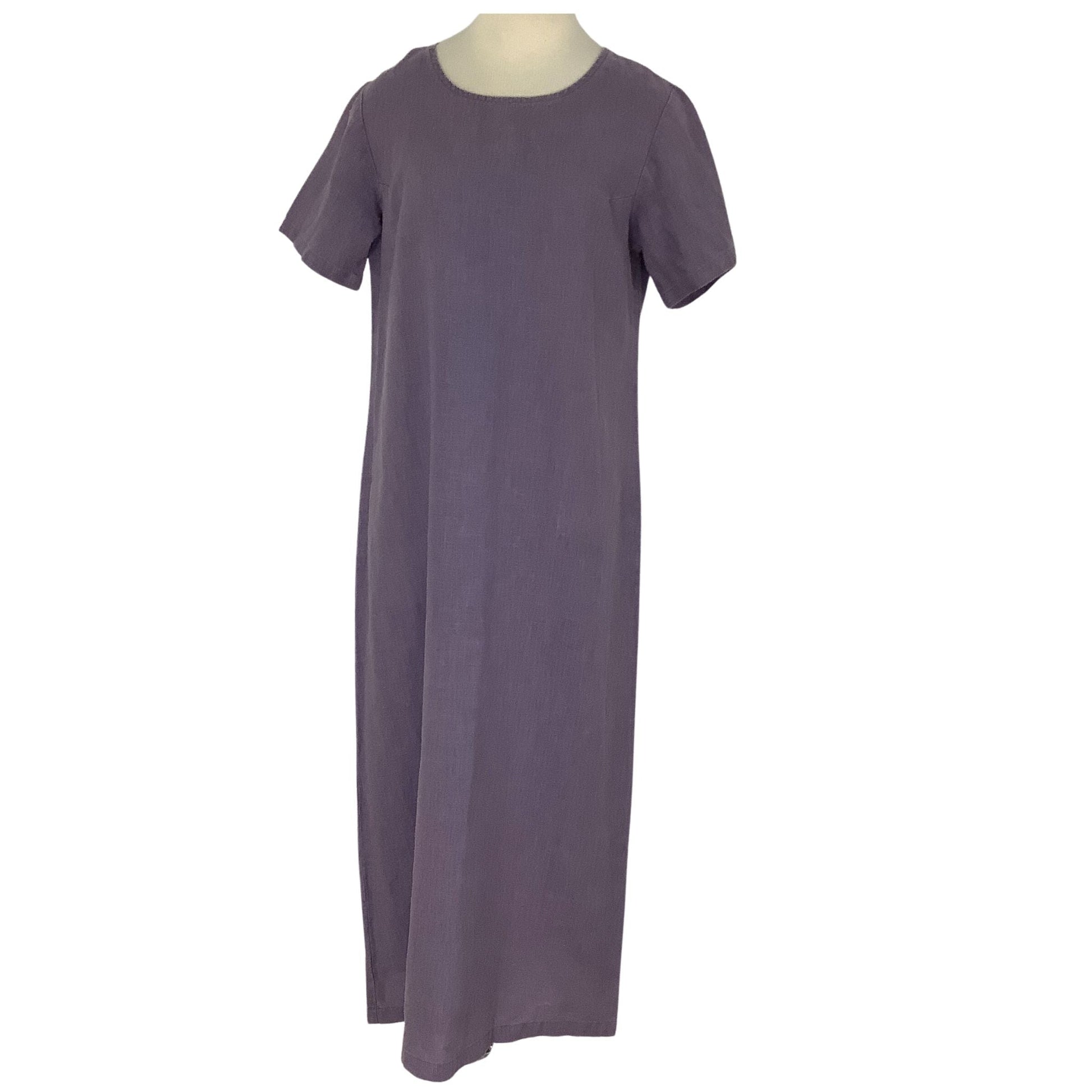 Vintage Linen Dress Outfit