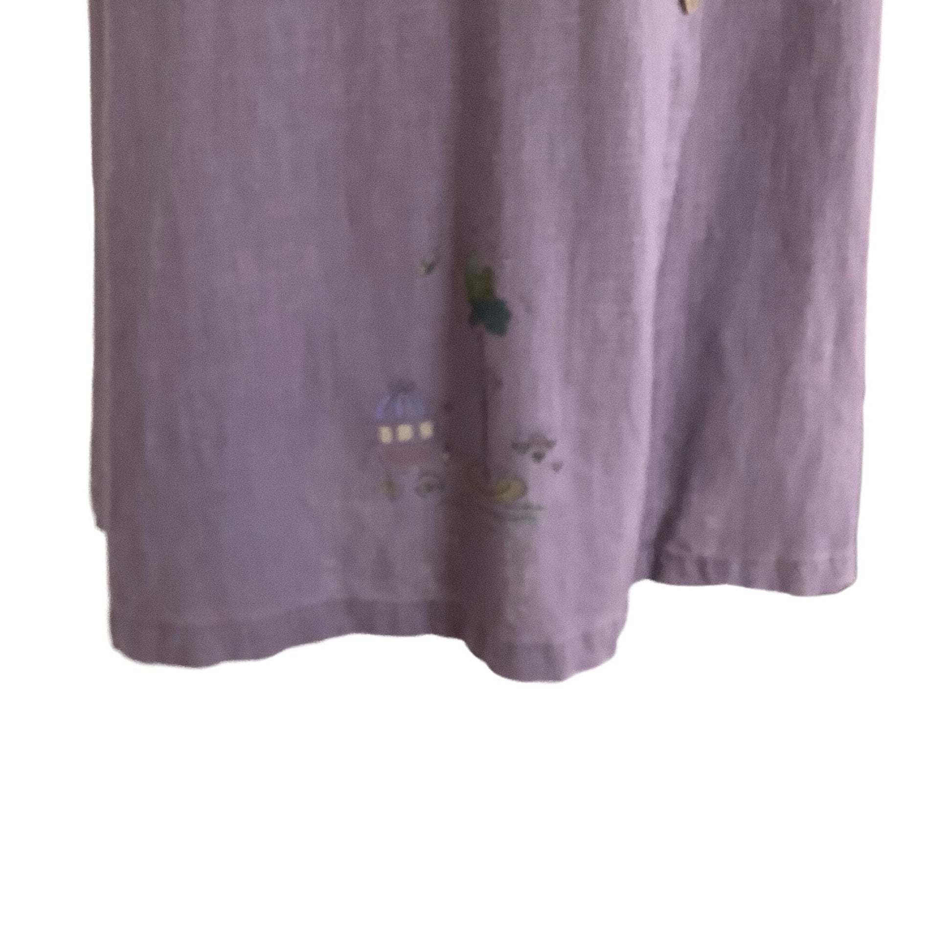 Vintage Linen Dress Outfit