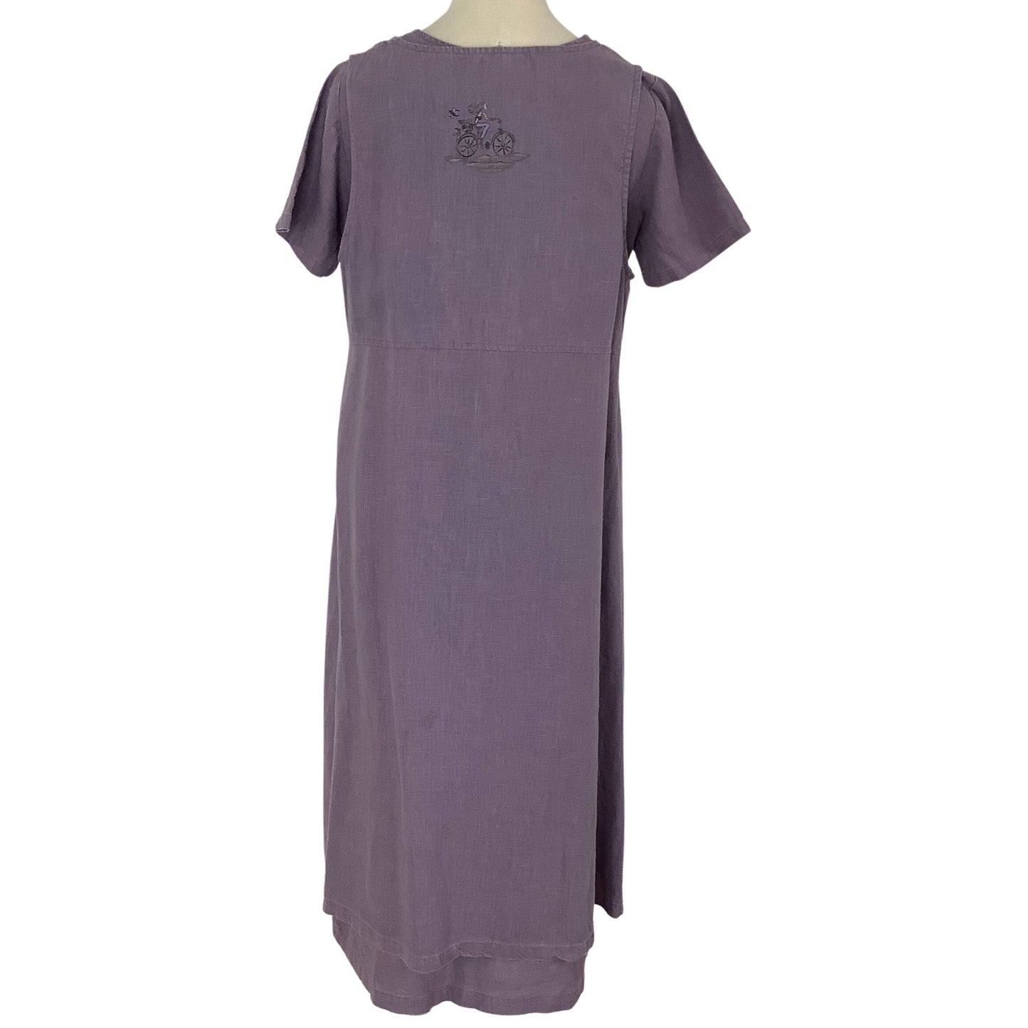 Vintage Linen Dress Outfit