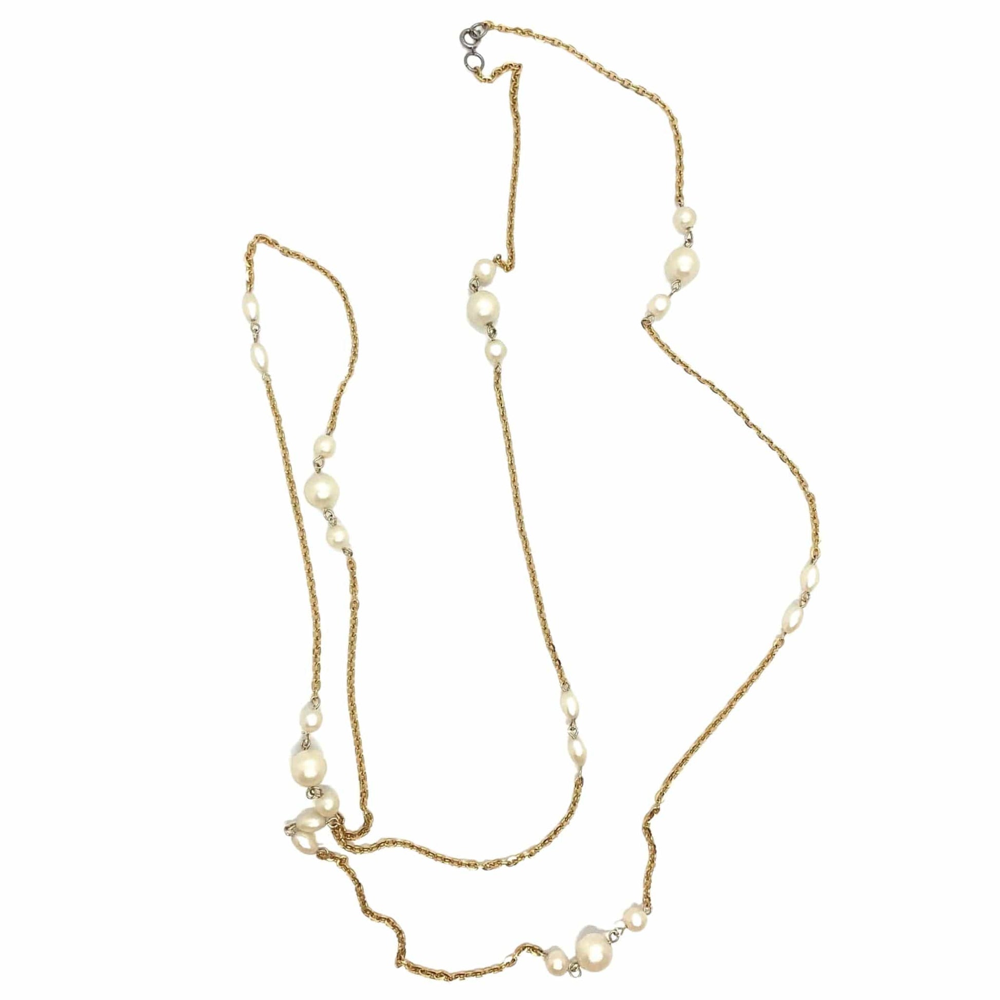 Vintage Long Necklace