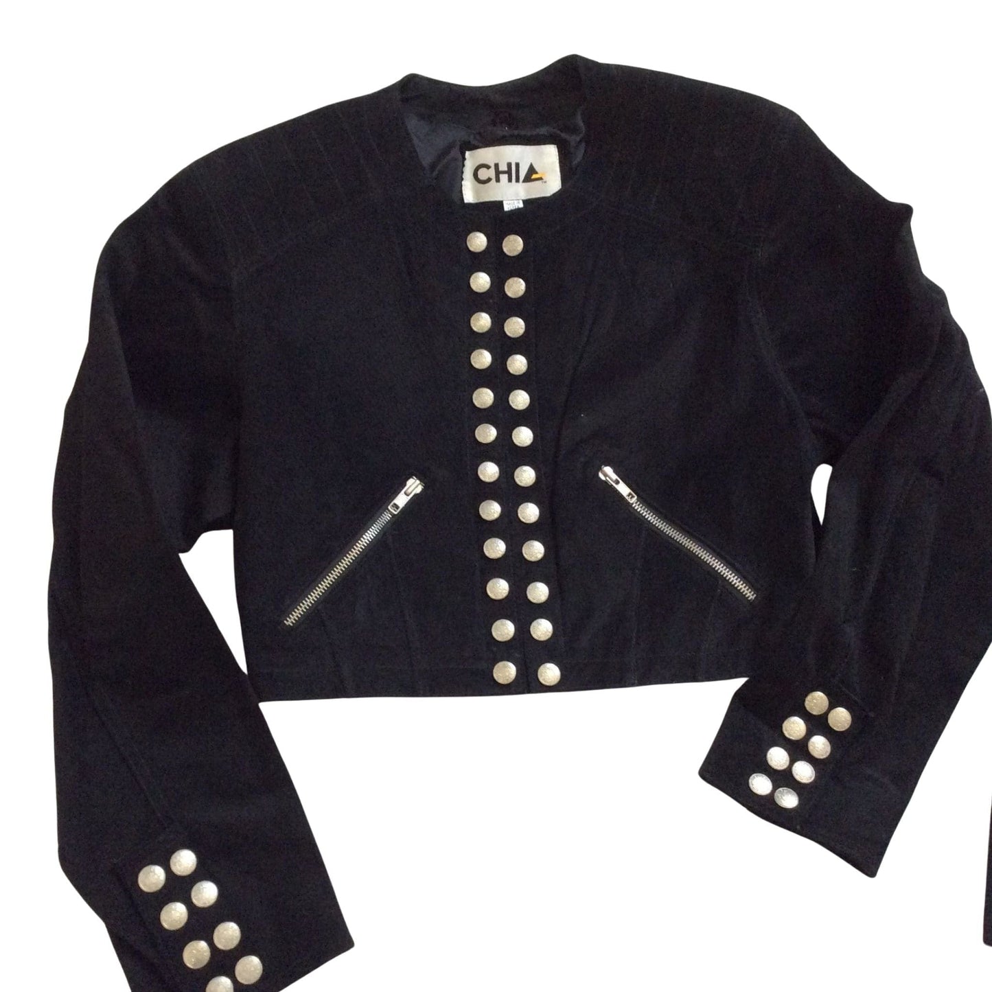 Vintage Mariachi Style Outfit Small / Black / Vintage 1980s