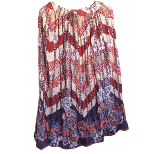 Vintage Maxi Broom-Skirt