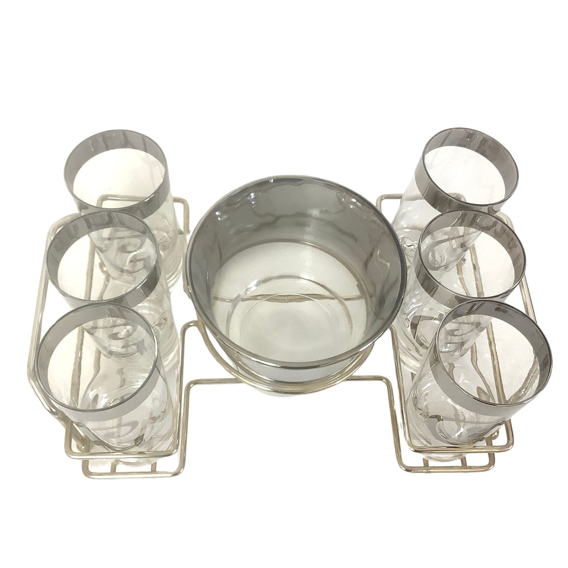 Vintage MCM Glassware