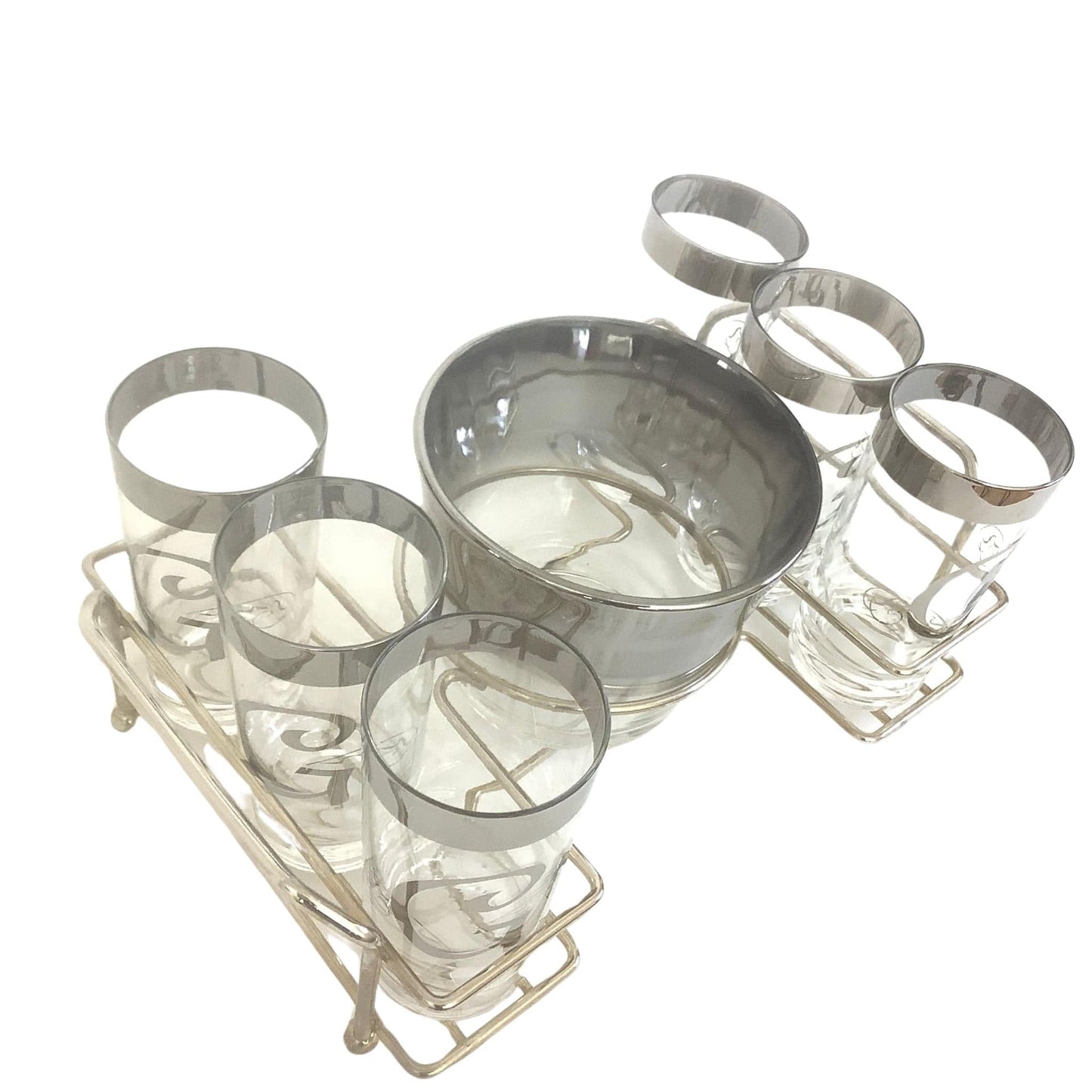 Vintage MCM Glassware