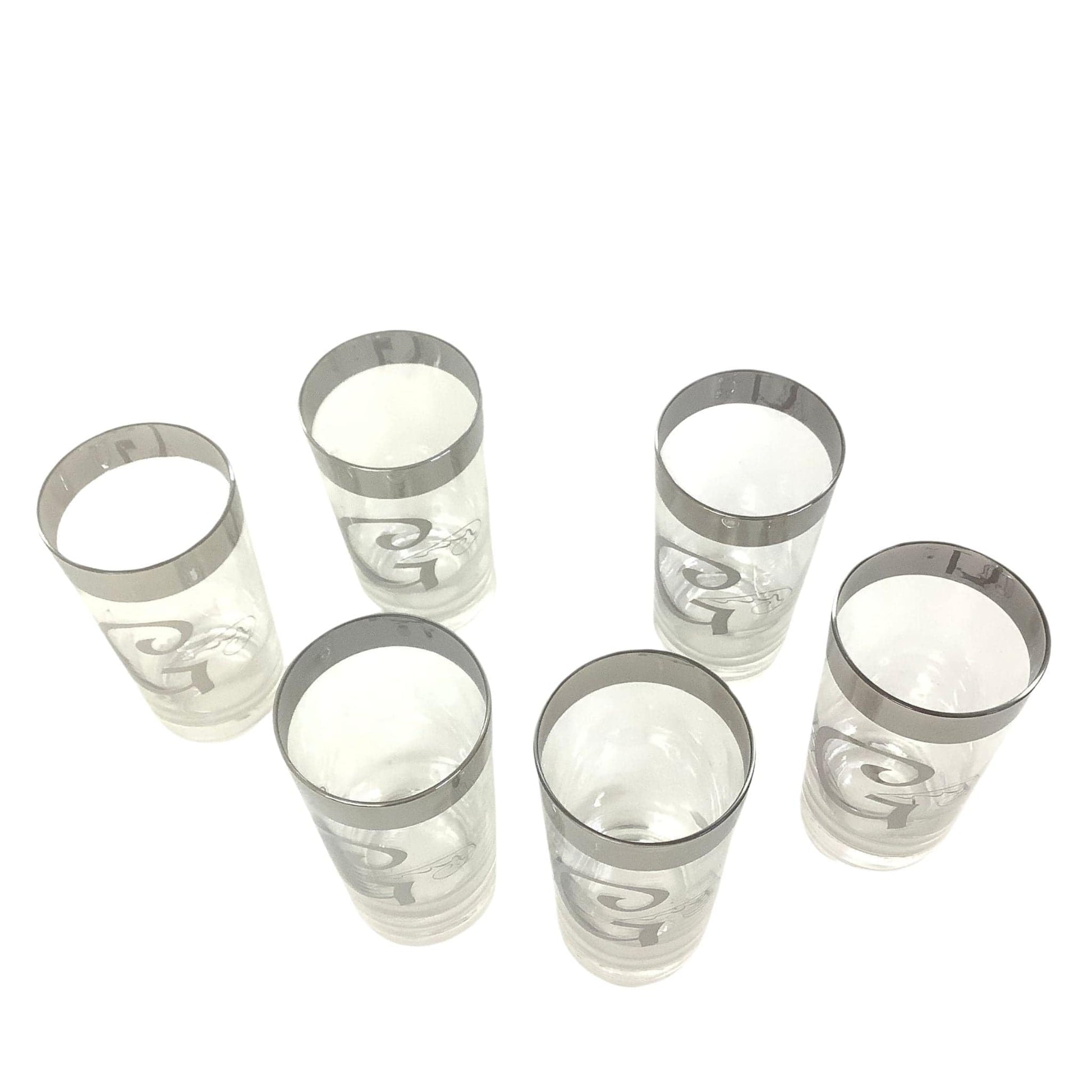 Vintage MCM Glassware