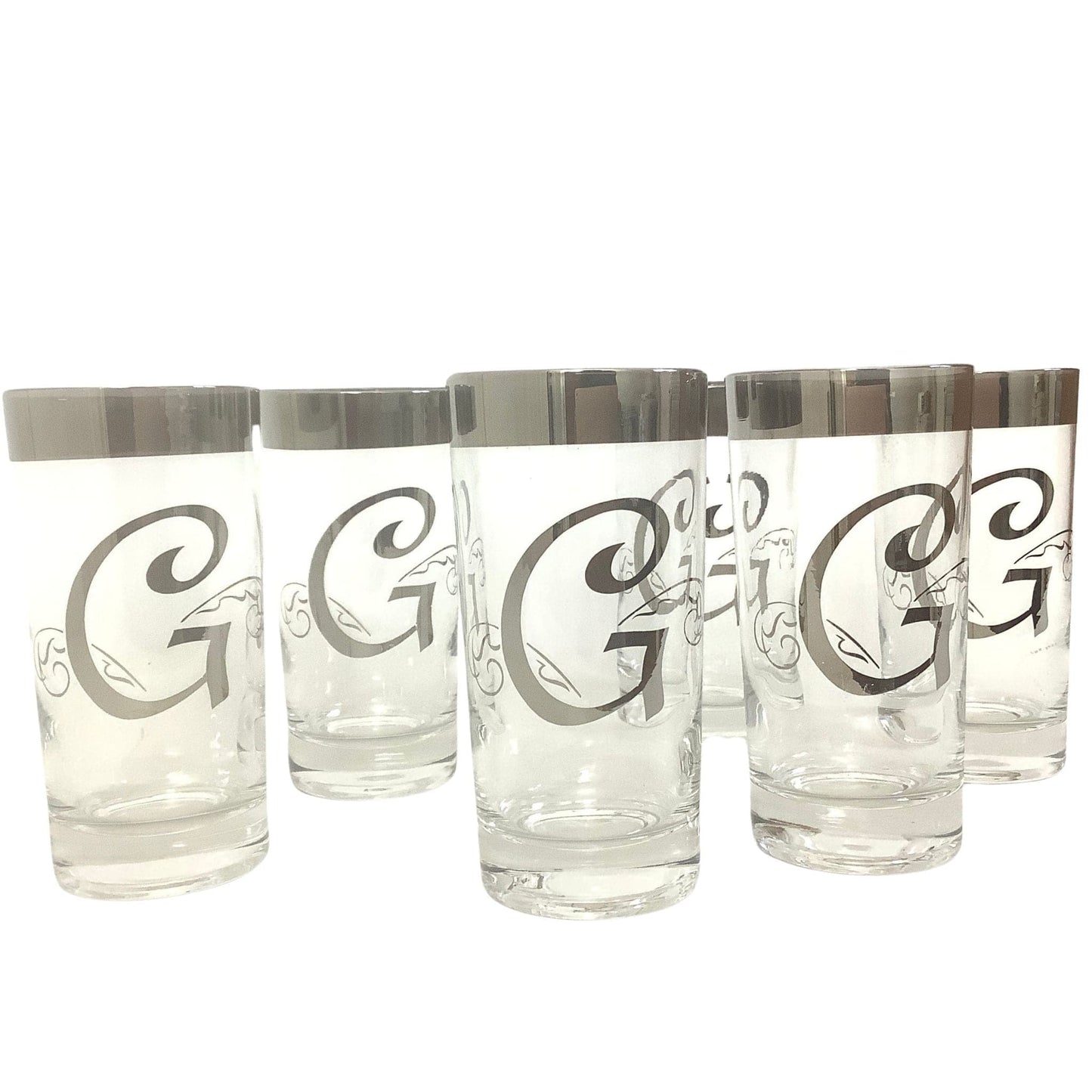 Vintage MCM Glassware