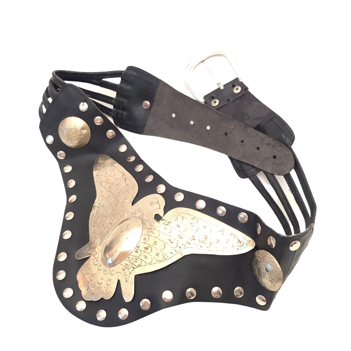 Vintage Nat Am Eagle Belt